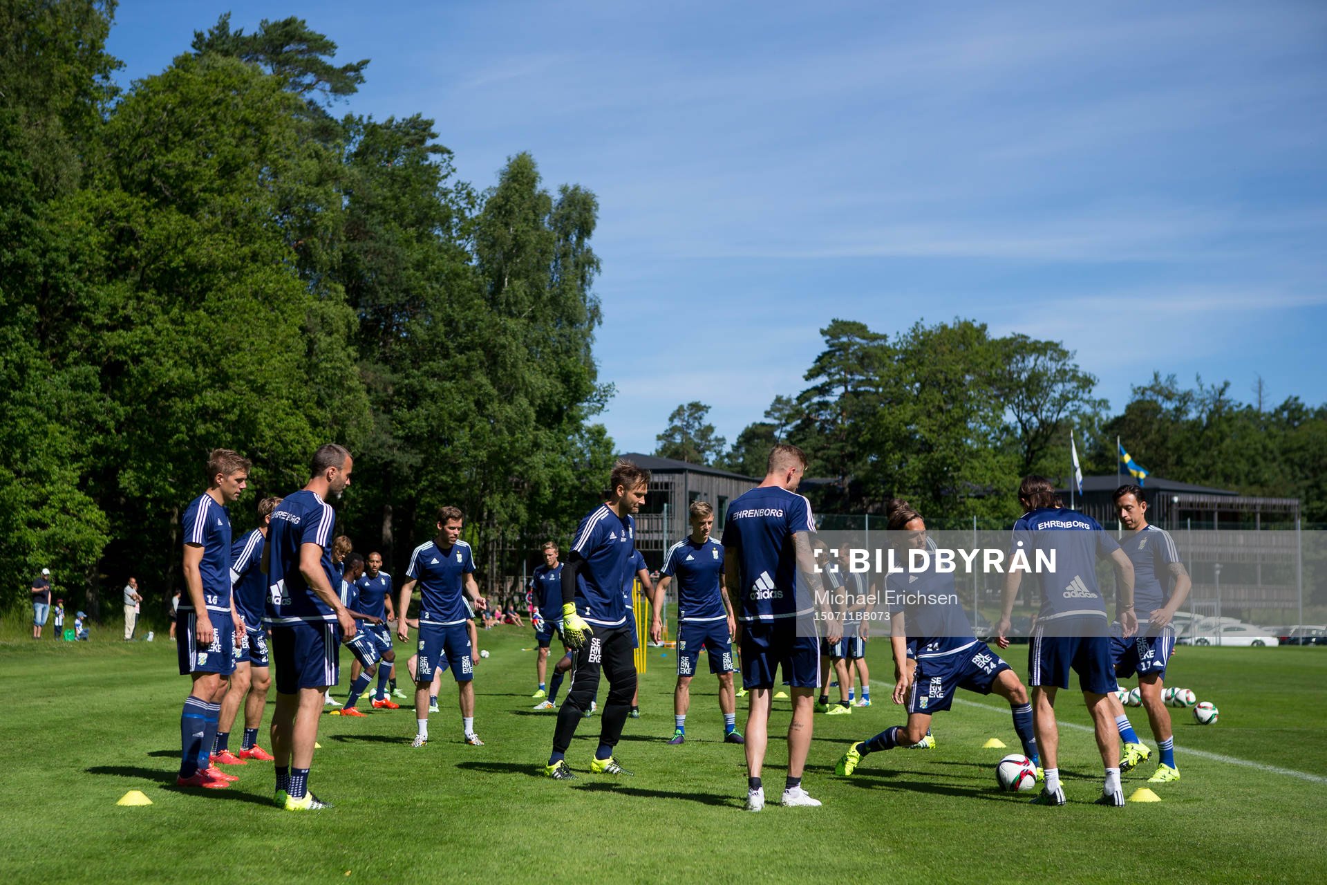 IFK Göteborg värmer upp