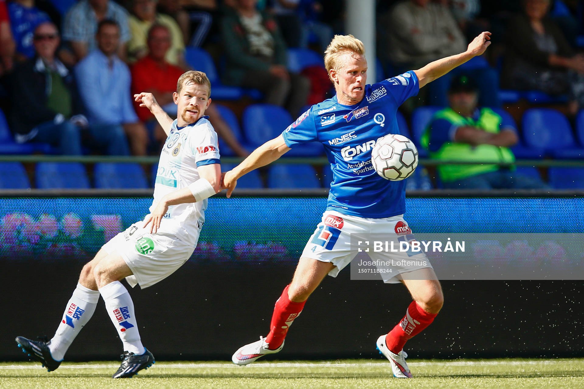 Gefles Jonas Lantto och Åtvidabergs Andreas Dahlén