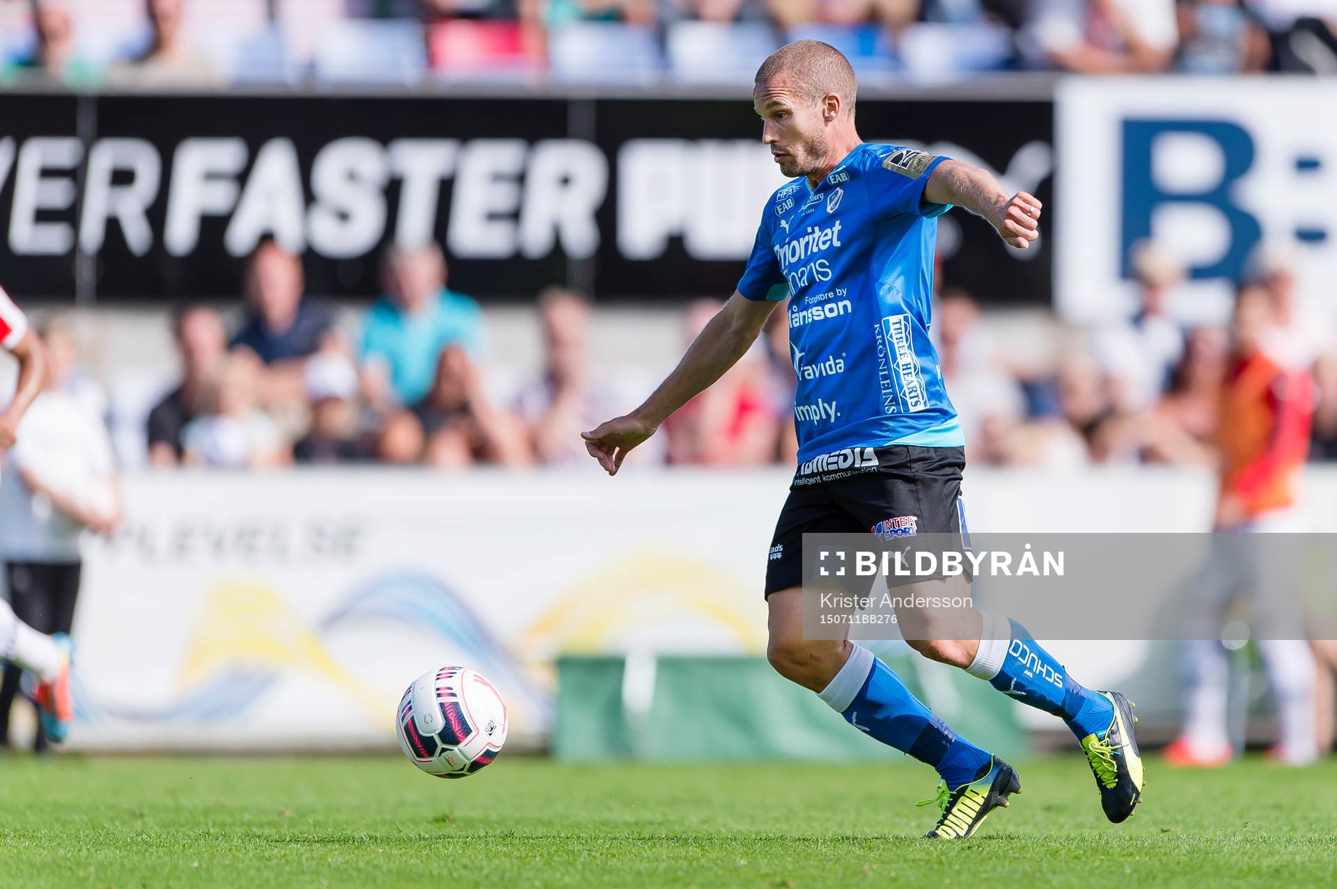 Halmstads Christoffer Andersson