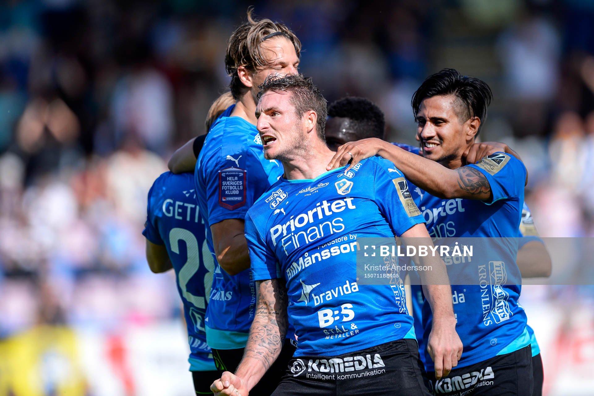 Halmstads James Keene firar