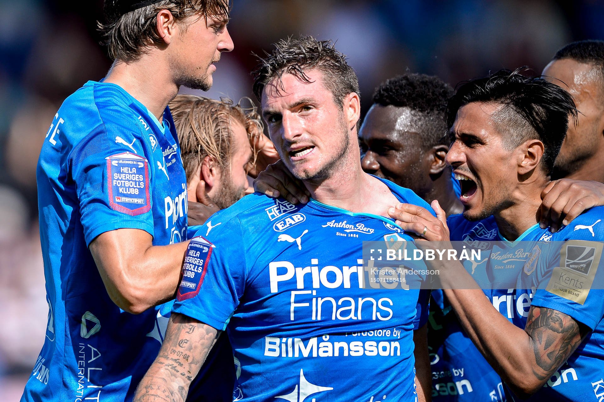 Halmstads James Keene firar