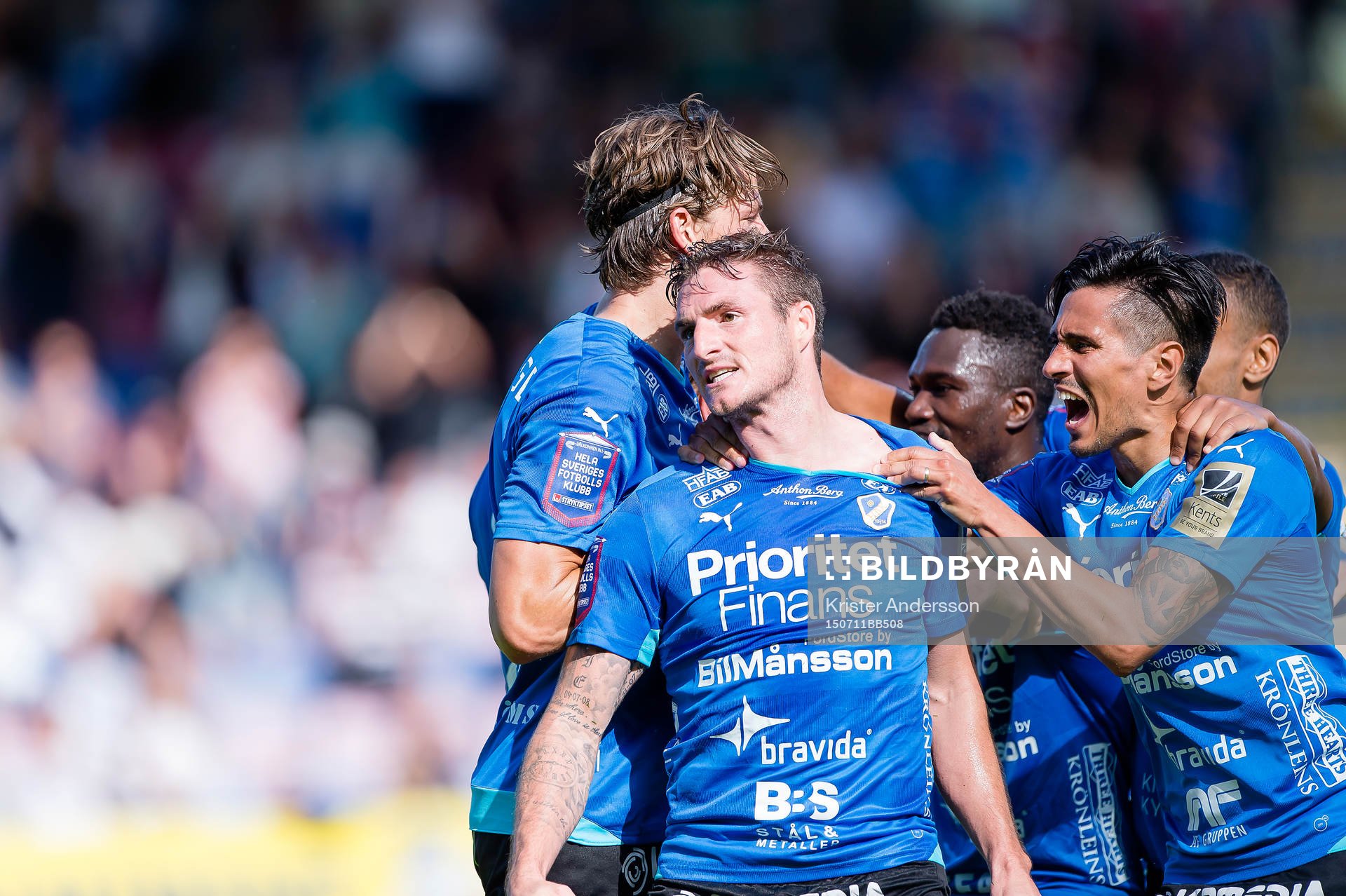 Halmstads James Keene jublar