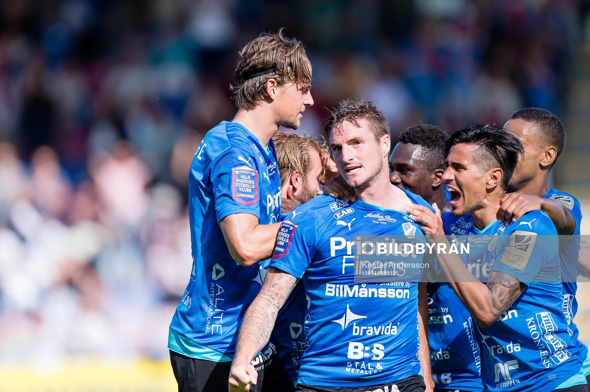 Halmstads James Keene jublar
