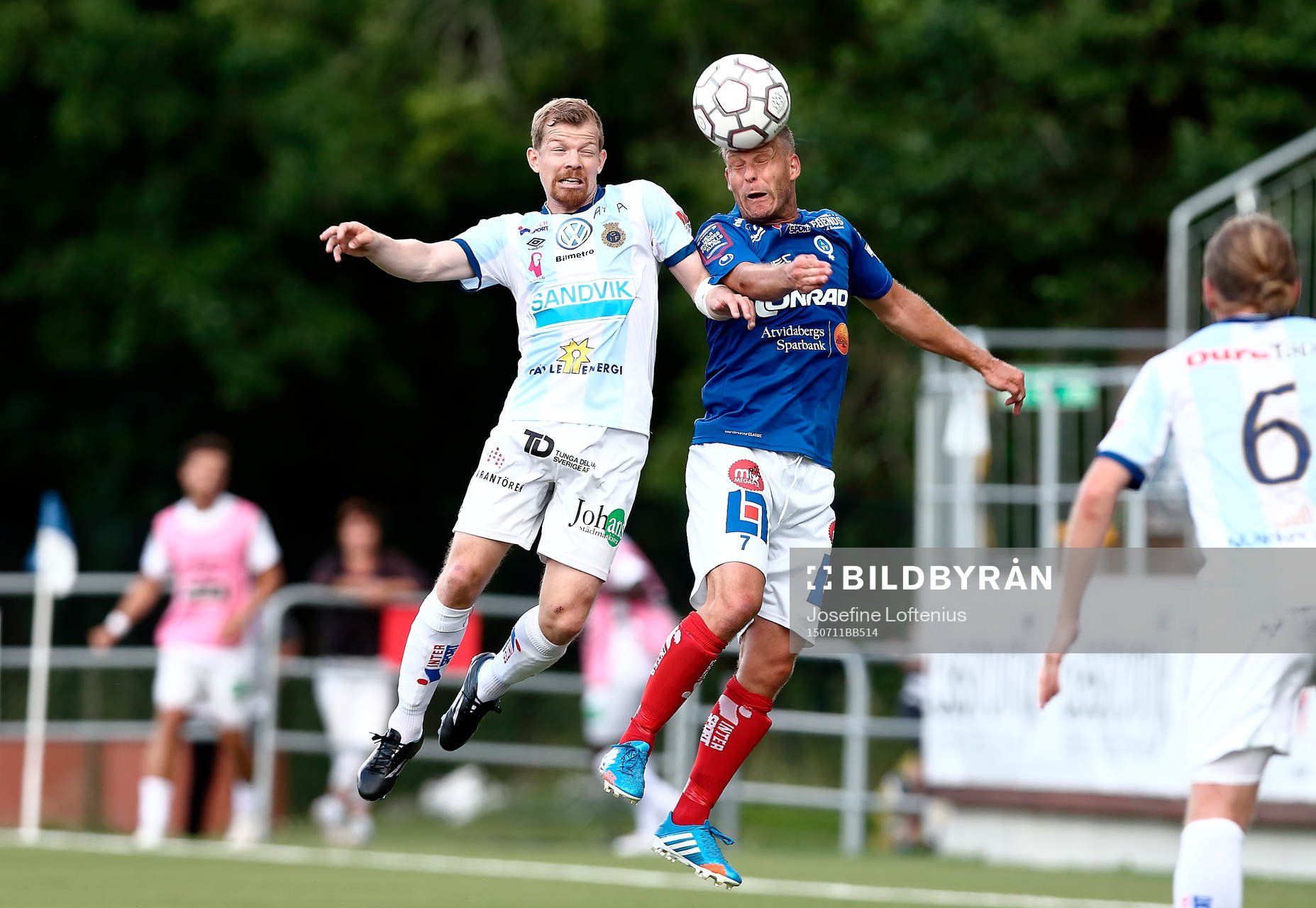 Gefles Jonas Lantto och Åtvidabergs Kristian Bergström