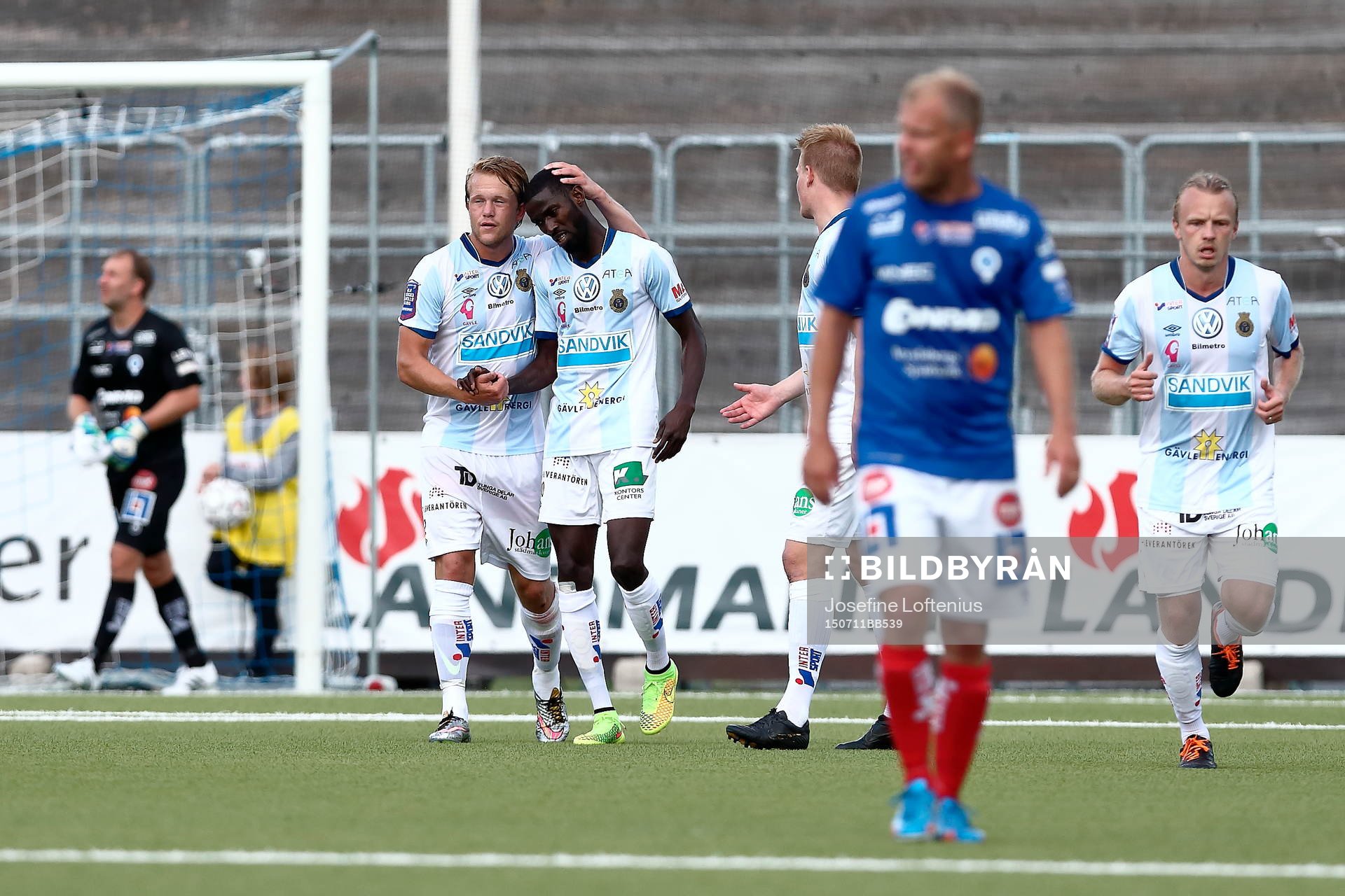 Gefles Anders Bååth kramar om målgörare Dioh Williams