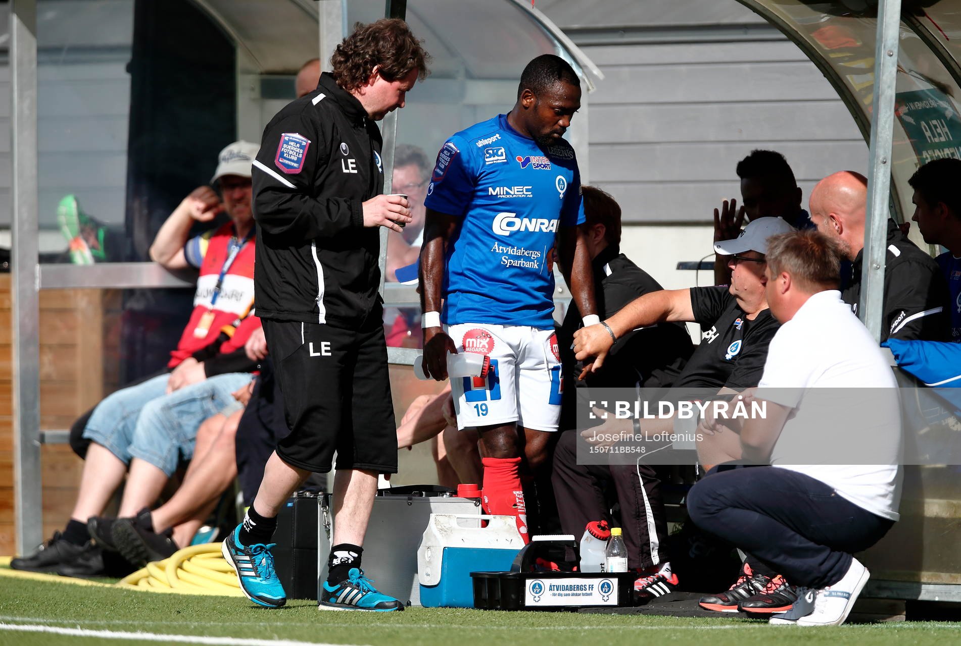 Åtvidabergs John Owoeri byts ut