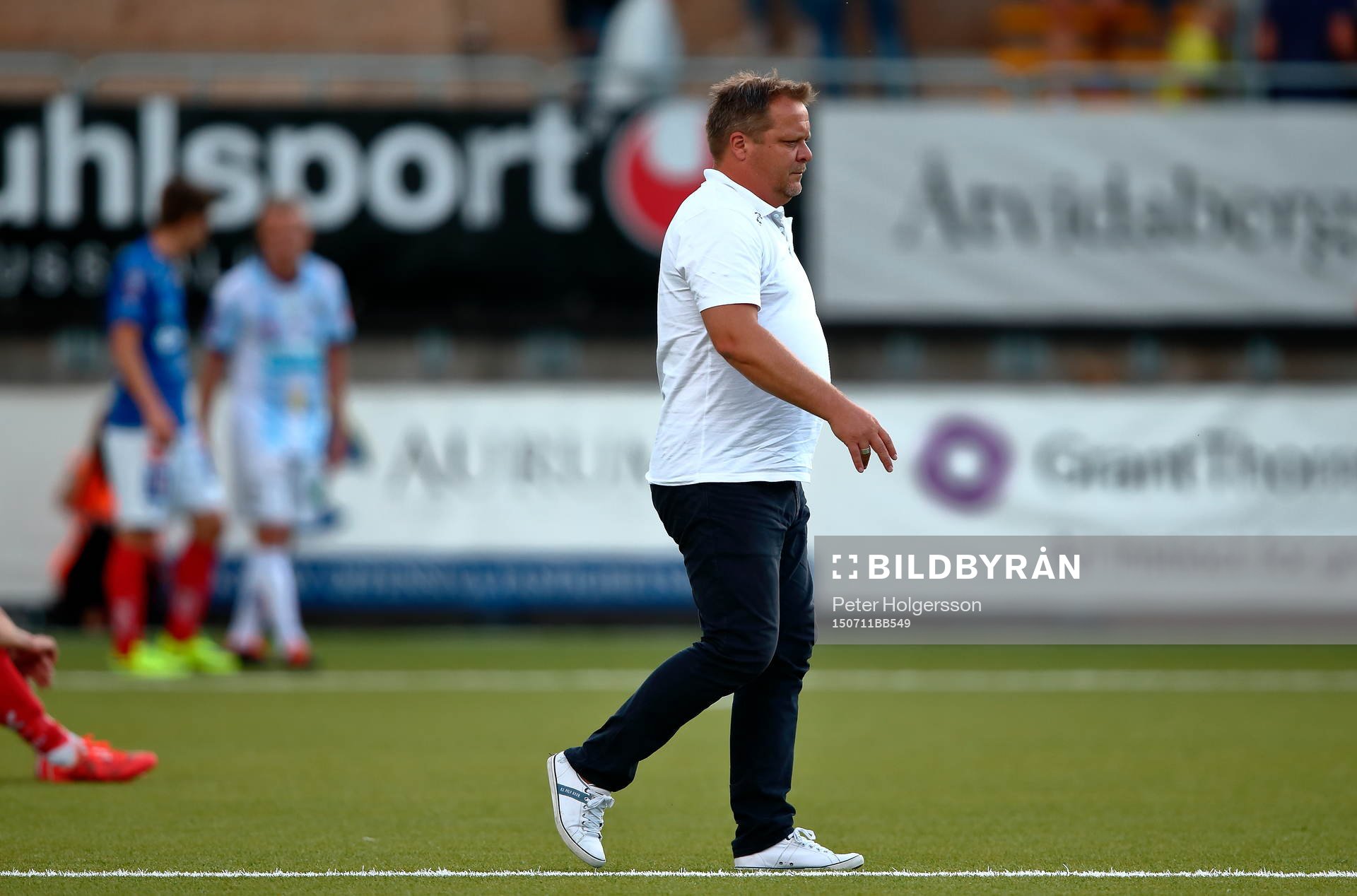 Åtvidabergs tränare Roar Hansen