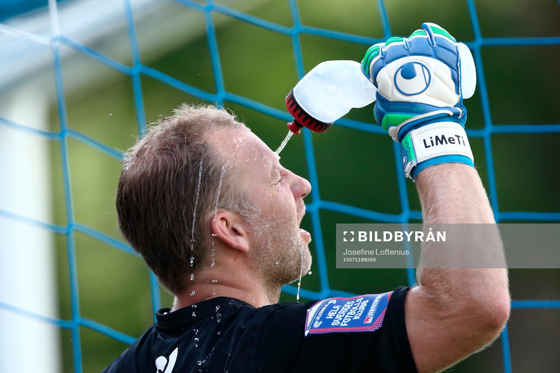 Åtvidabergs målvakt Henrik Gustavsson