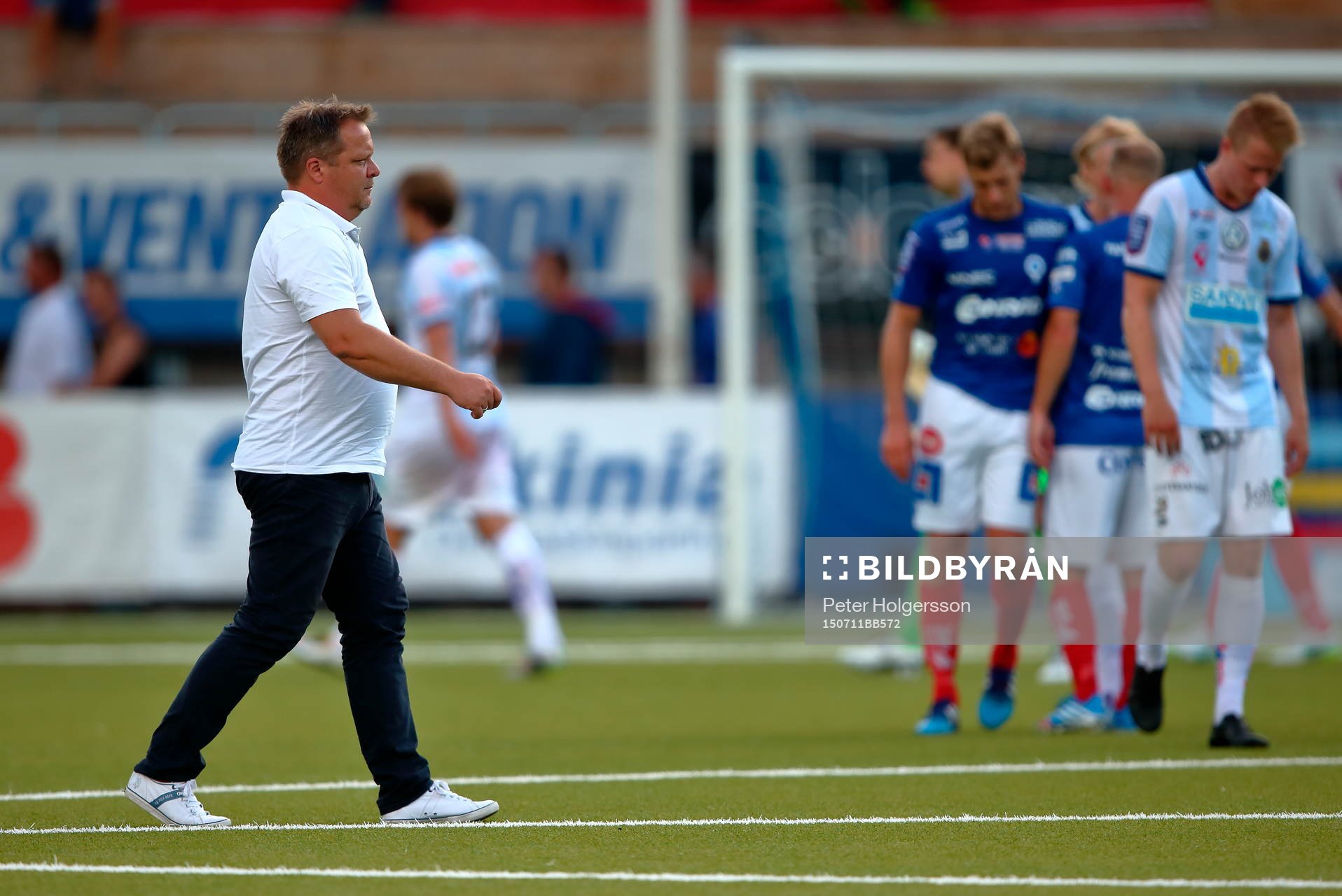 Åtvidabergs tränare Roar Hansen