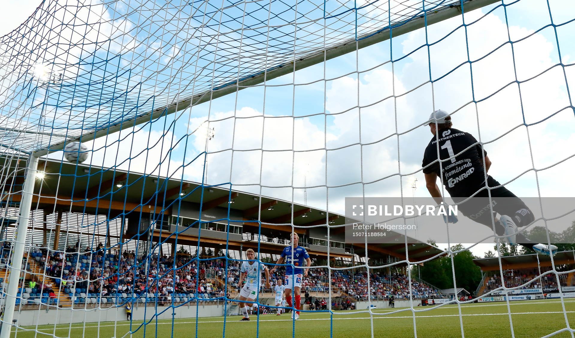Mål 1-1 av Gefles Dioh Williams förbi Åtvidabergs