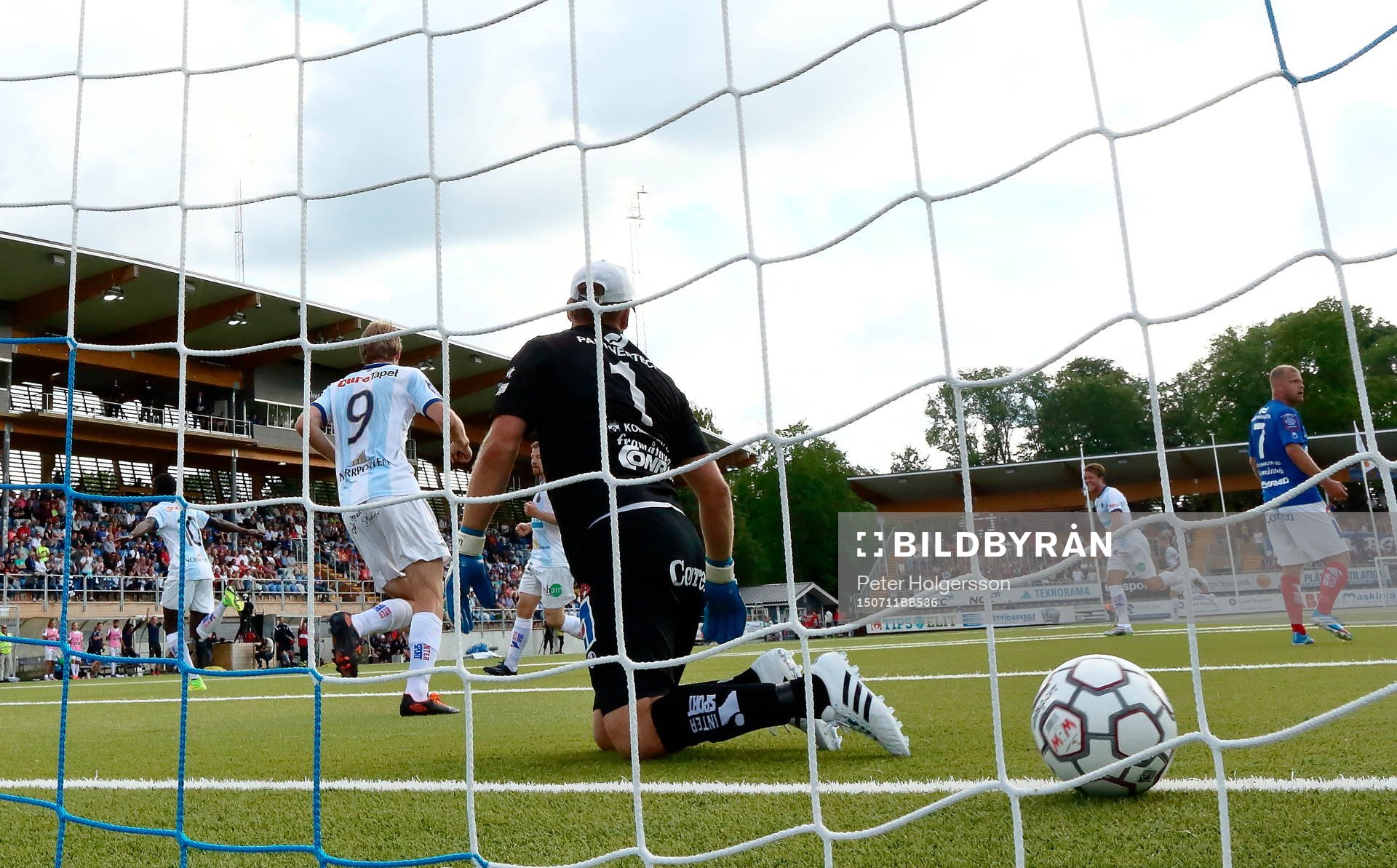 Mål 1-1 av Gefles Dioh Williams förbi Åtvidabergs