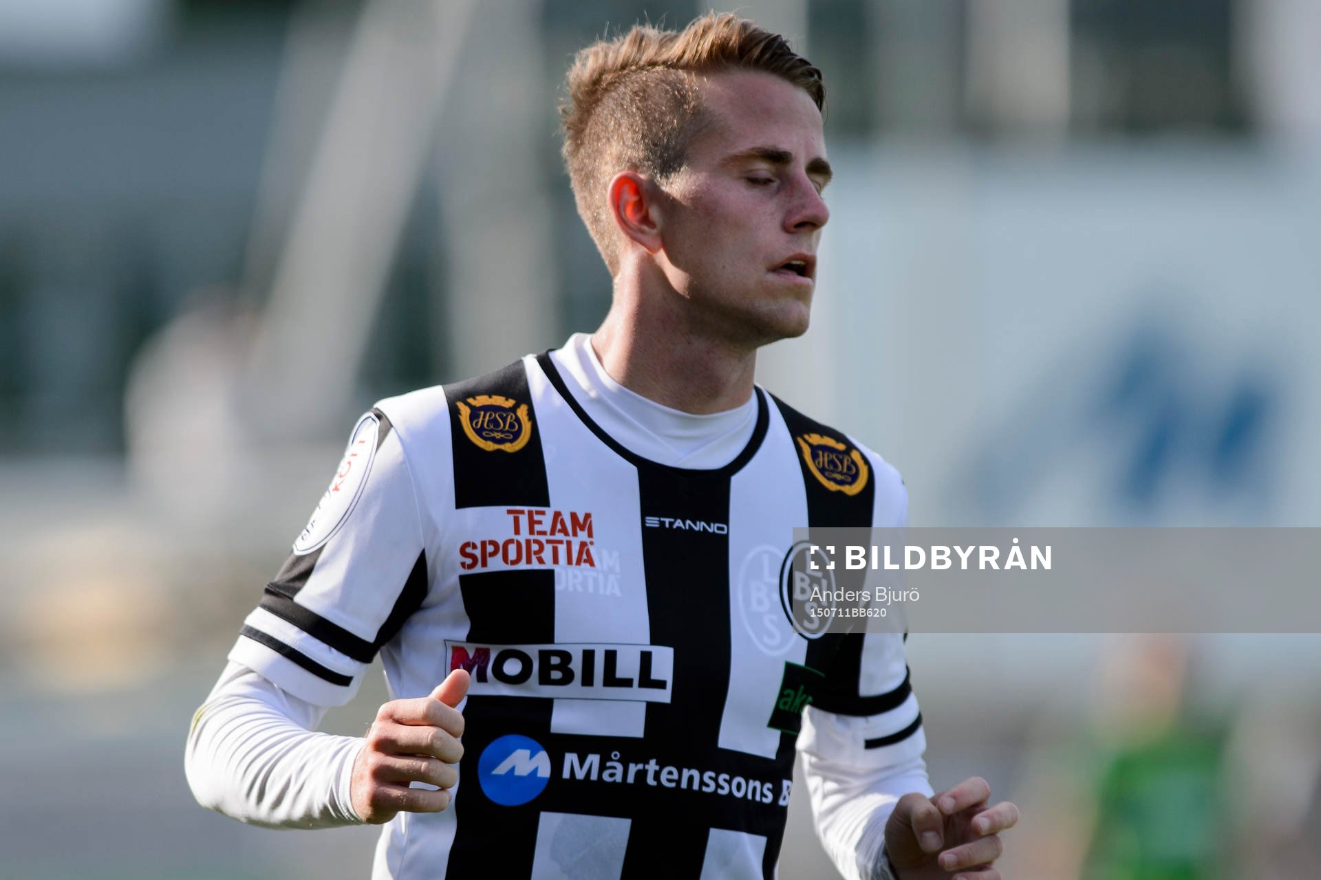 Landskronas Rasmus Alm deppar