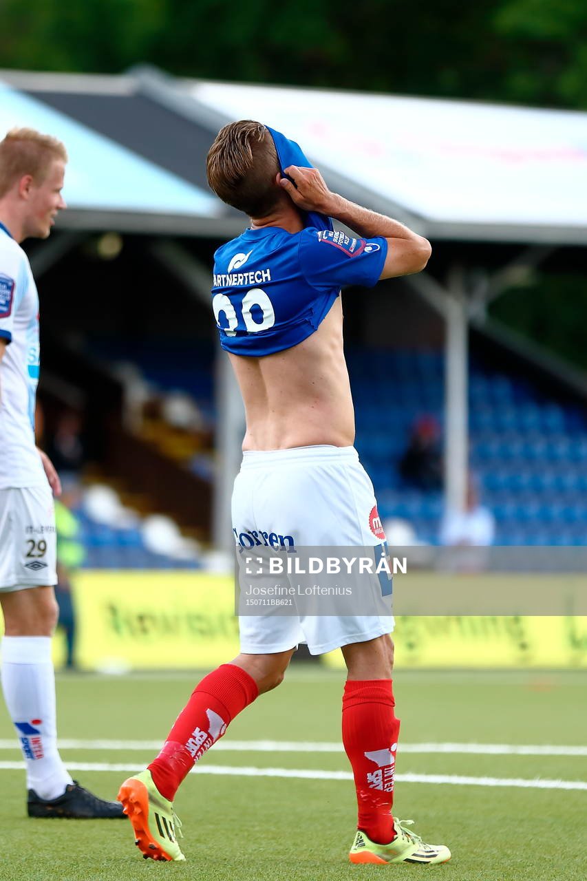 Åtvidabergs Martin Lorentzson deppar