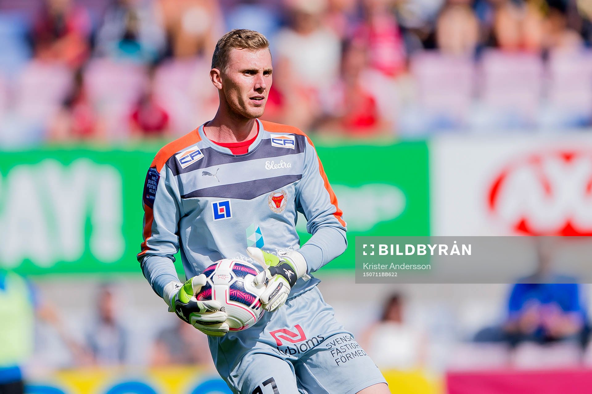 Kalmars målvakt Lars Cramer