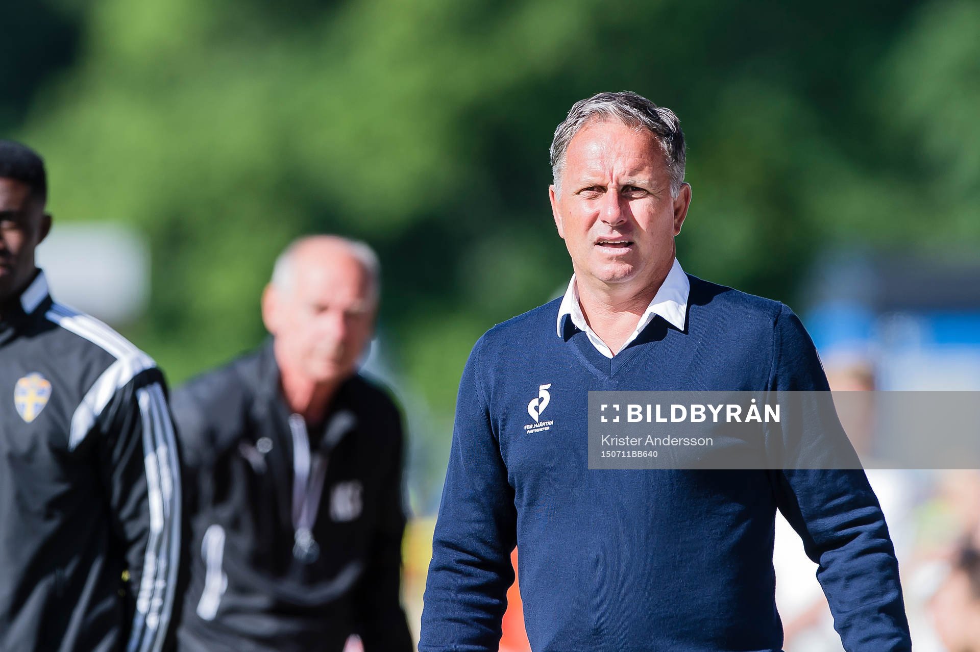 Halmstads tränare Janne Jönsson