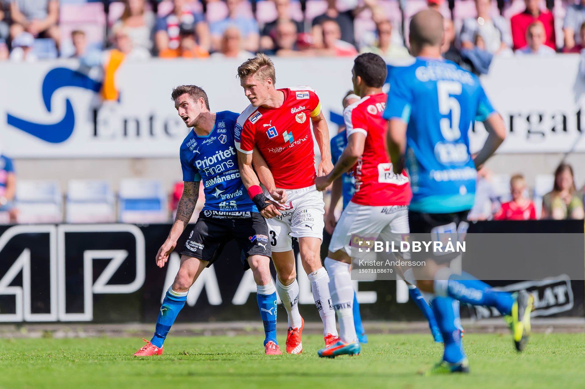 Halmstads James Keene och Kalmars Viktor Elm