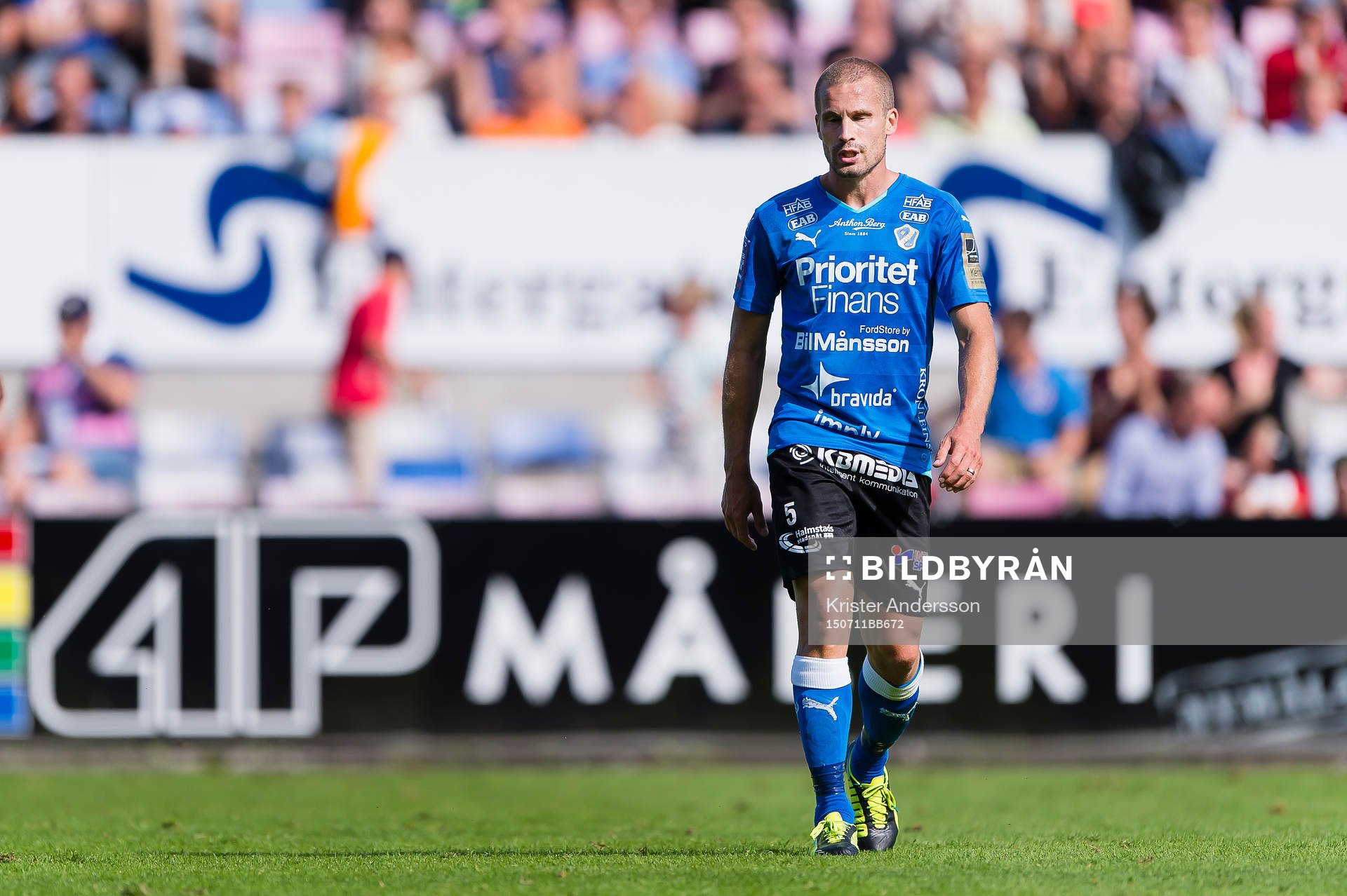 Halmstads Christoffer Andersson