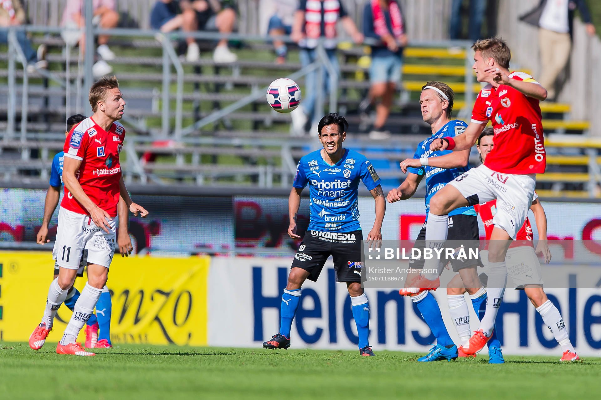 Kamp om bollen