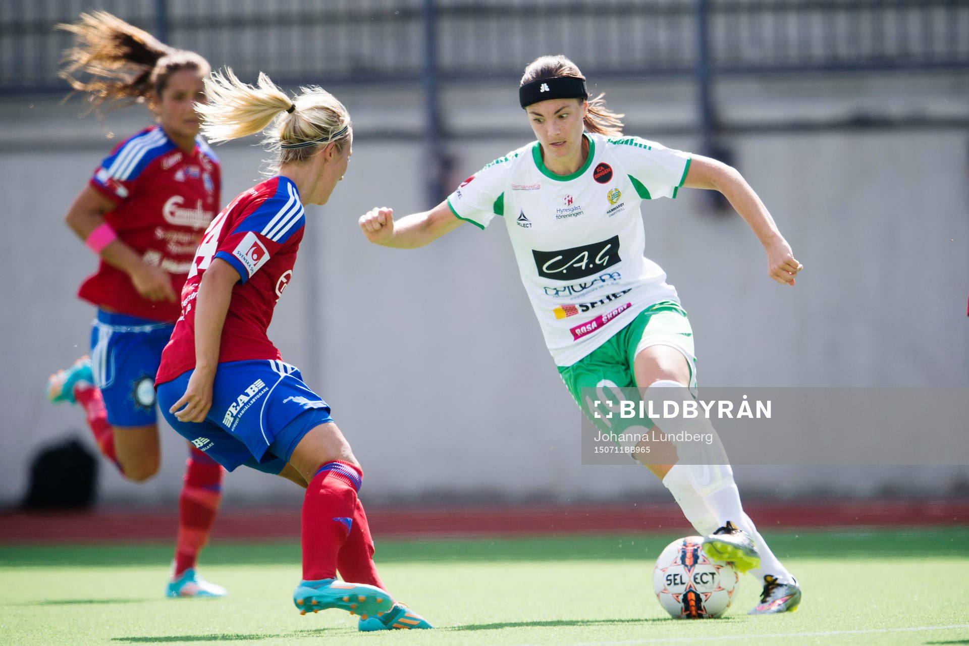 Hammarbys Elina Johansson