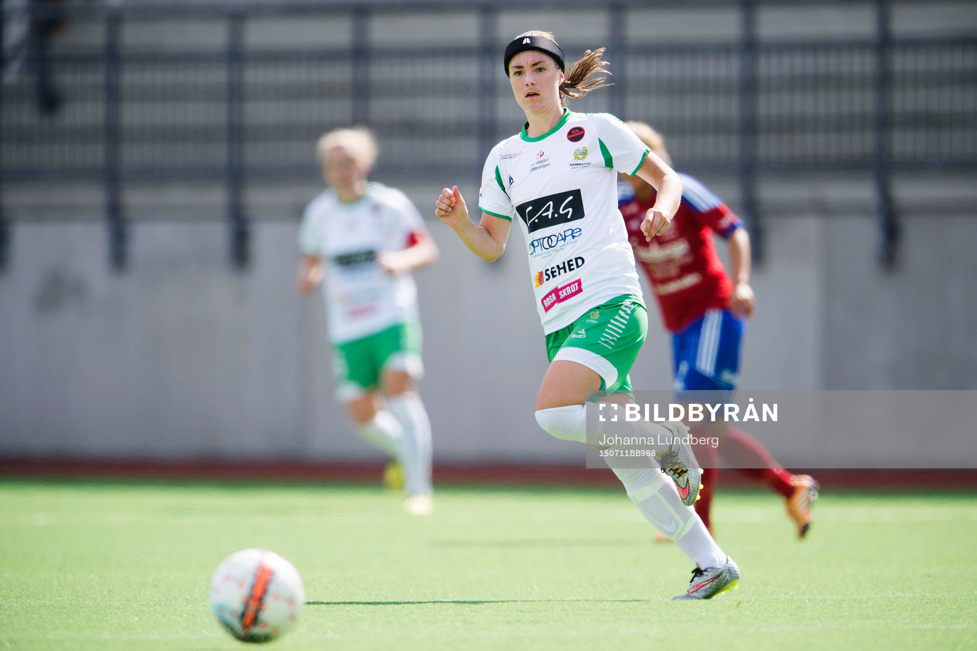 Hammarbys Elina Johansson