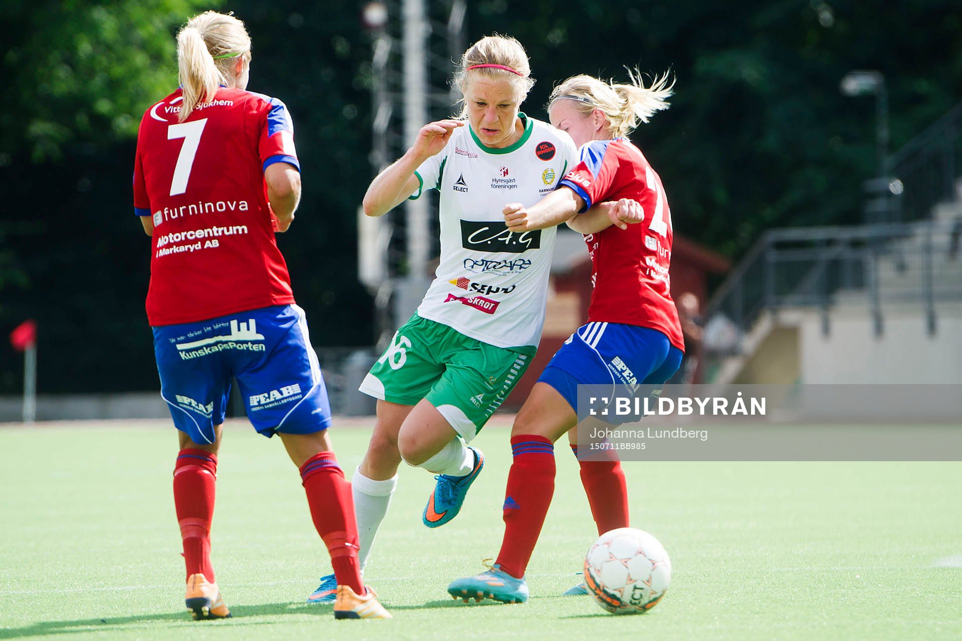Hammarbys Katrin Schmidt