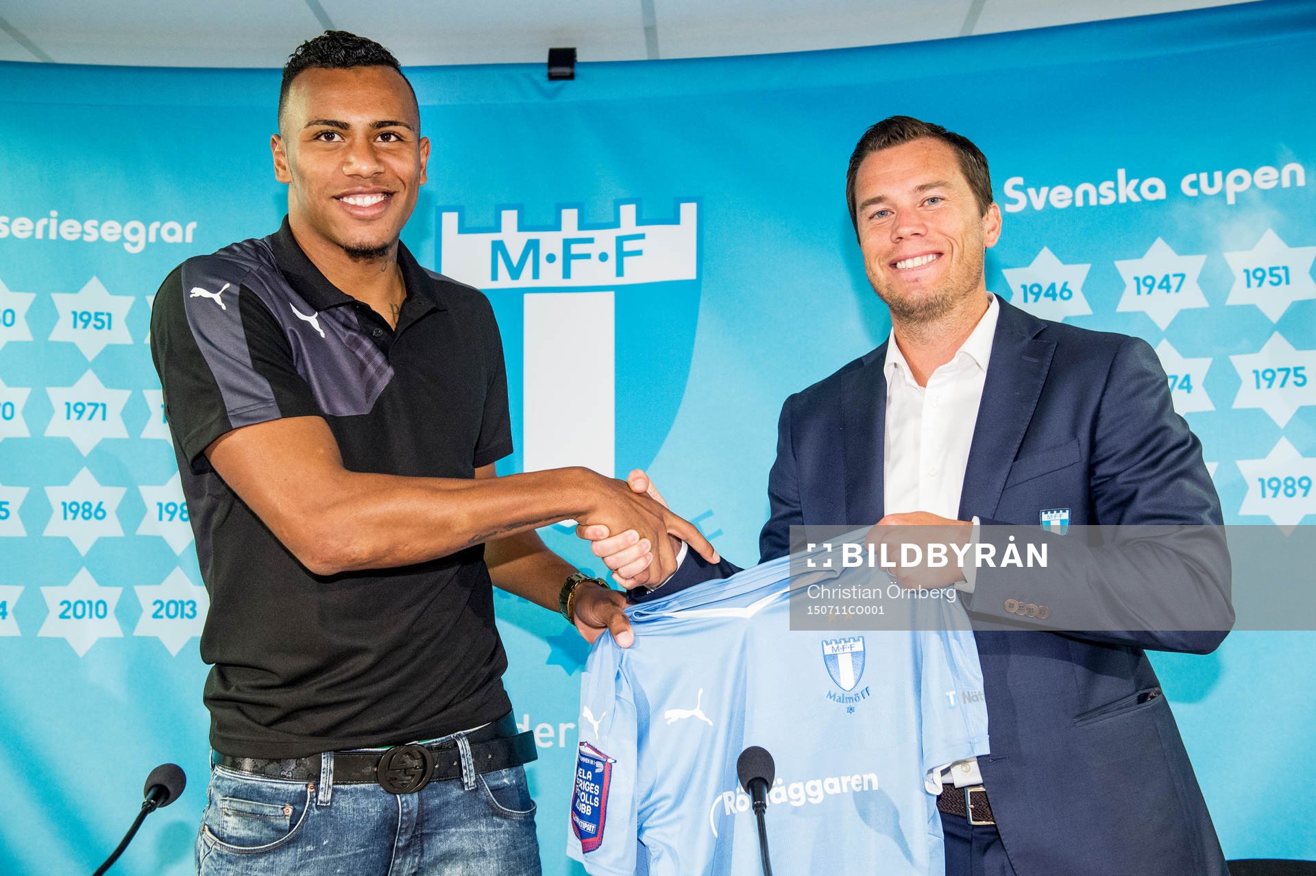 Malmö FF presenterar ett nyförvärv i form av Luis Felipe