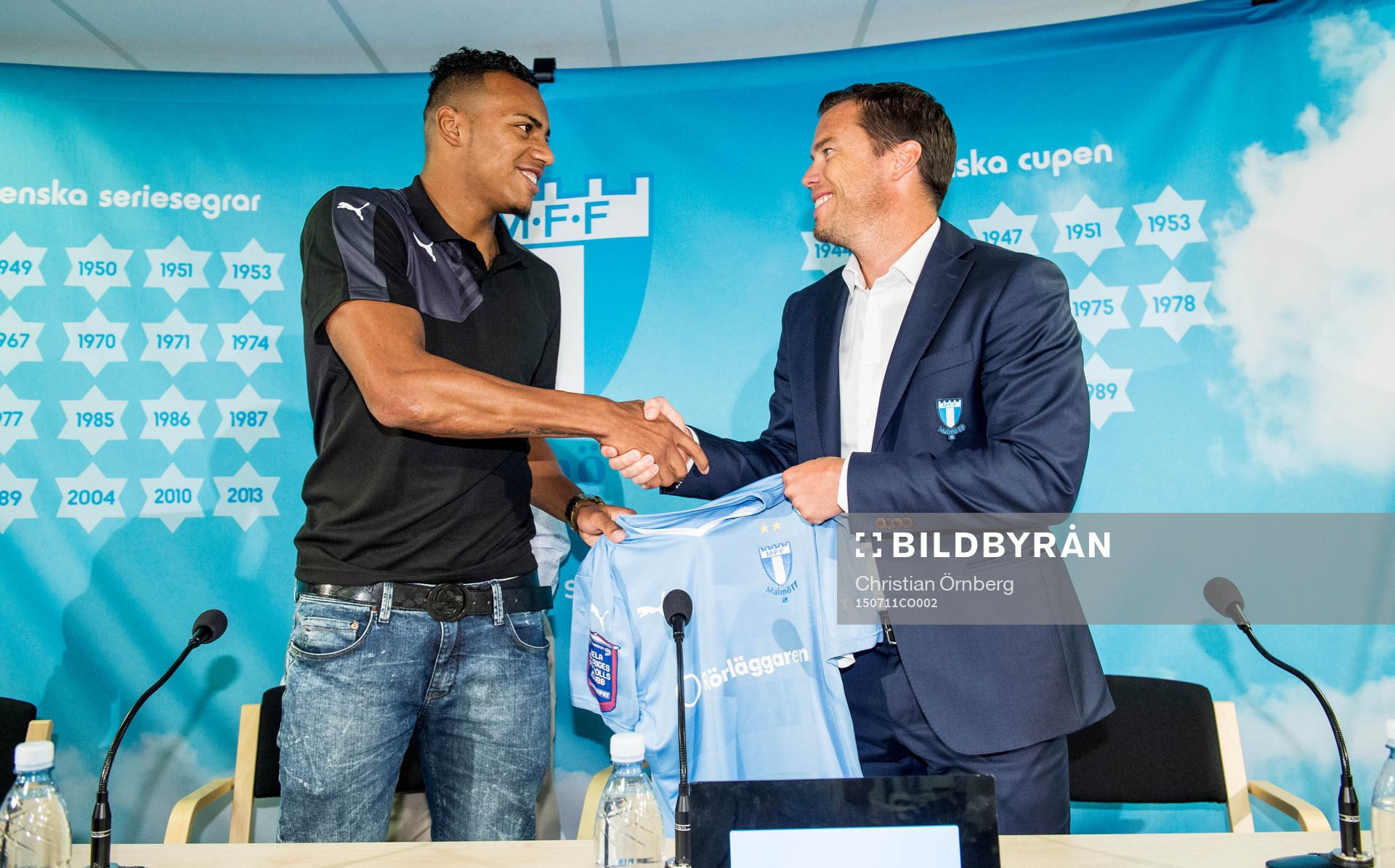 Malmö FF presenterar ett nyförvärv i form av Luis Felipe