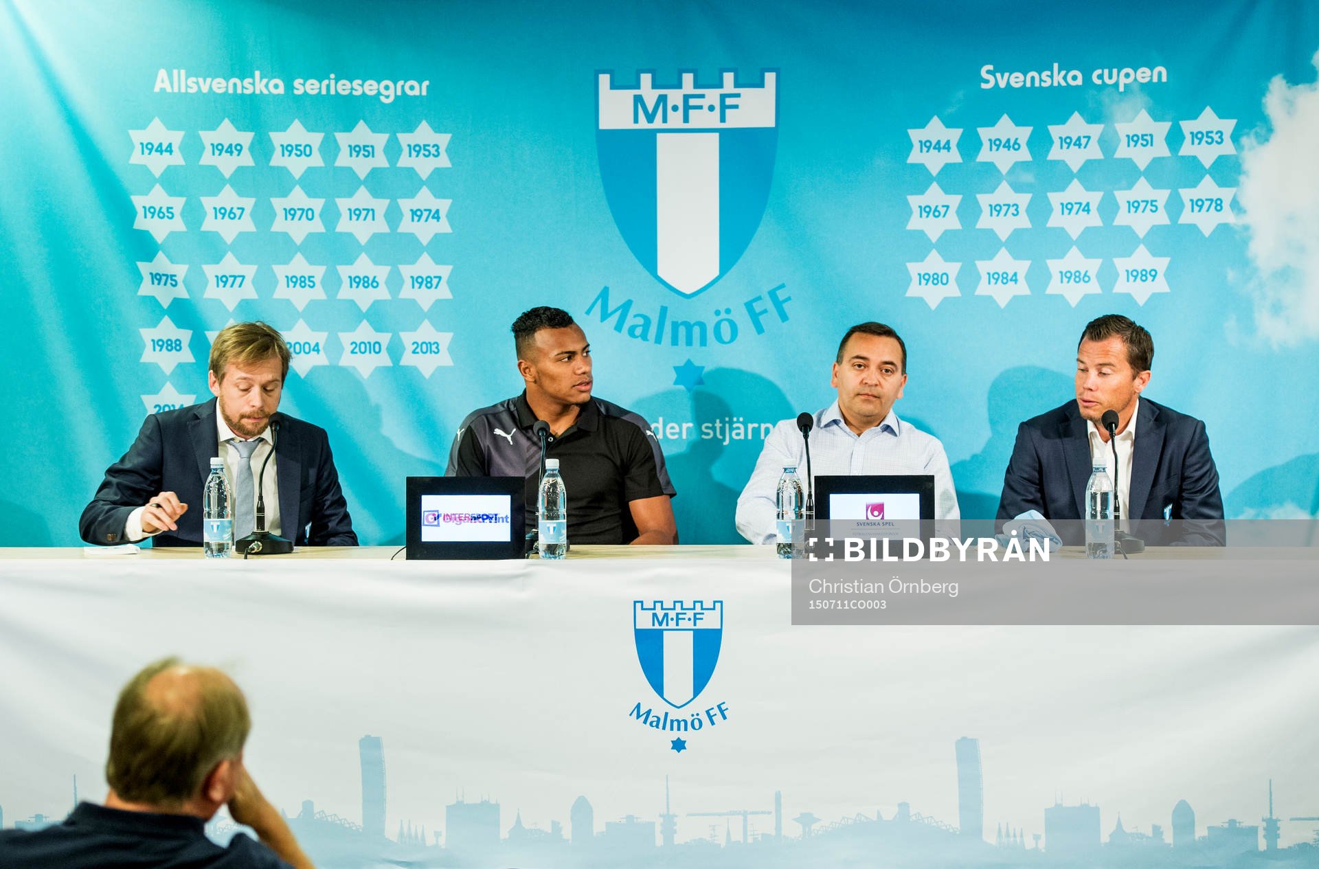 Malmö FF presenterar ett nyförvärv i form av Luis Felipe