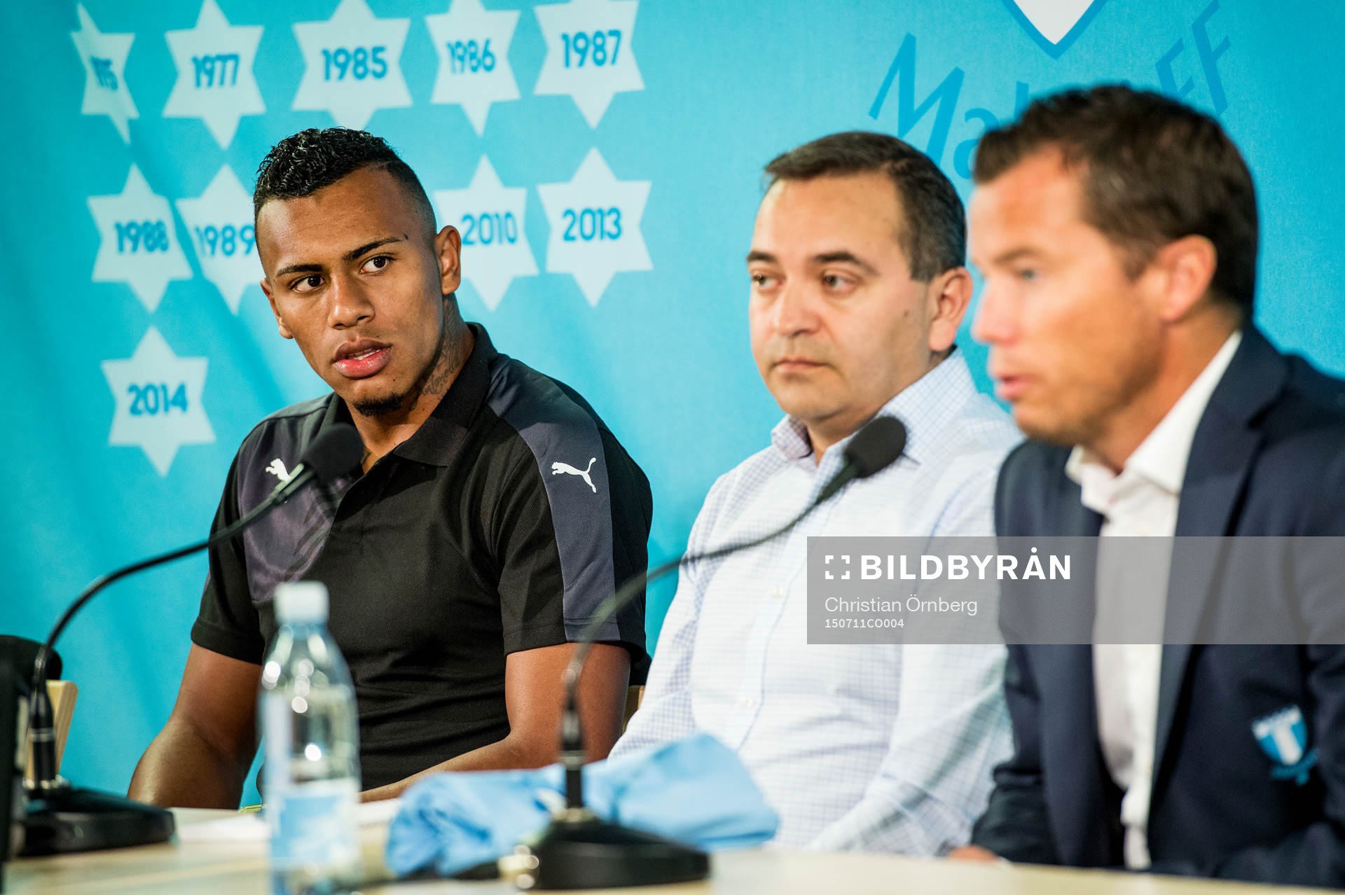 Malmö FF presenterar ett nyförvärv i form av Luis Felipe