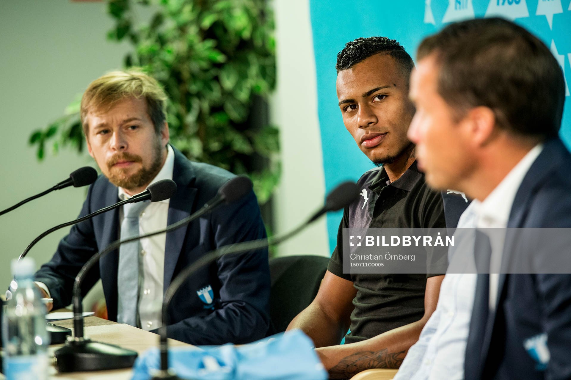 Malmö FF presenterar ett nyförvärv i form av Luis Felipe