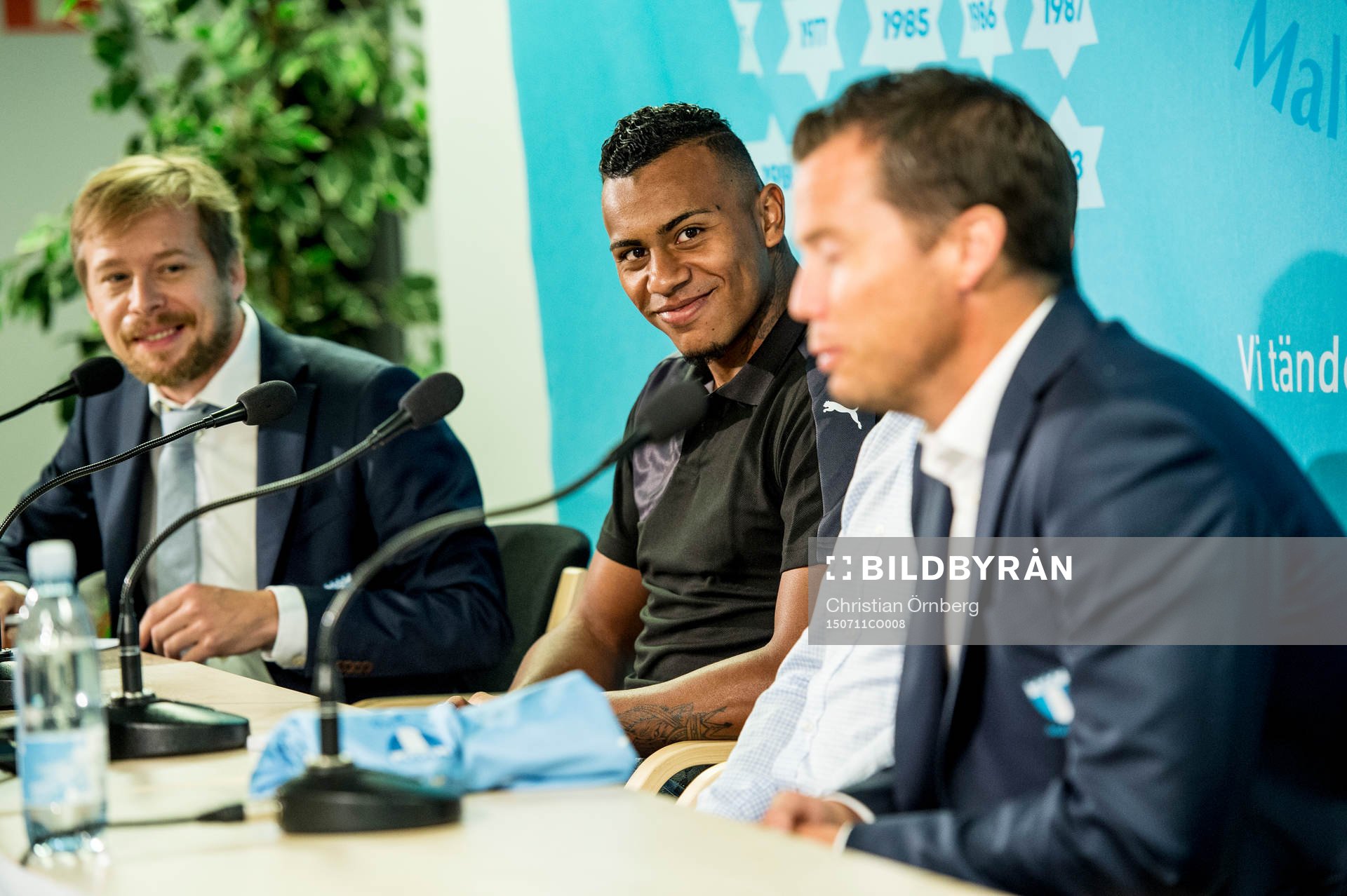 Malmö FF presenterar ett nyförvärv i form av Luis Felipe