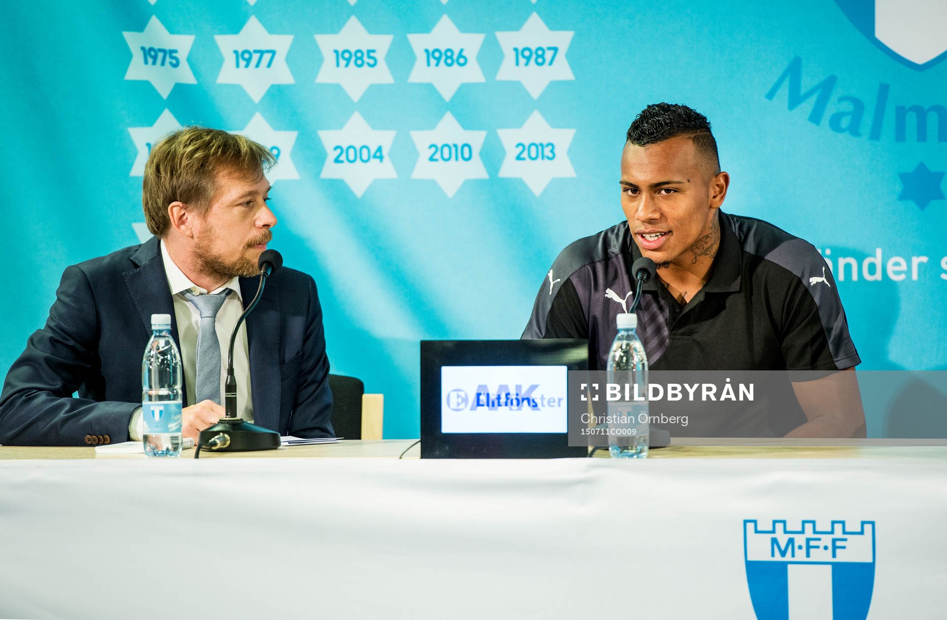Malmö FF presenterar ett nyförvärv i form av Luis Felipe