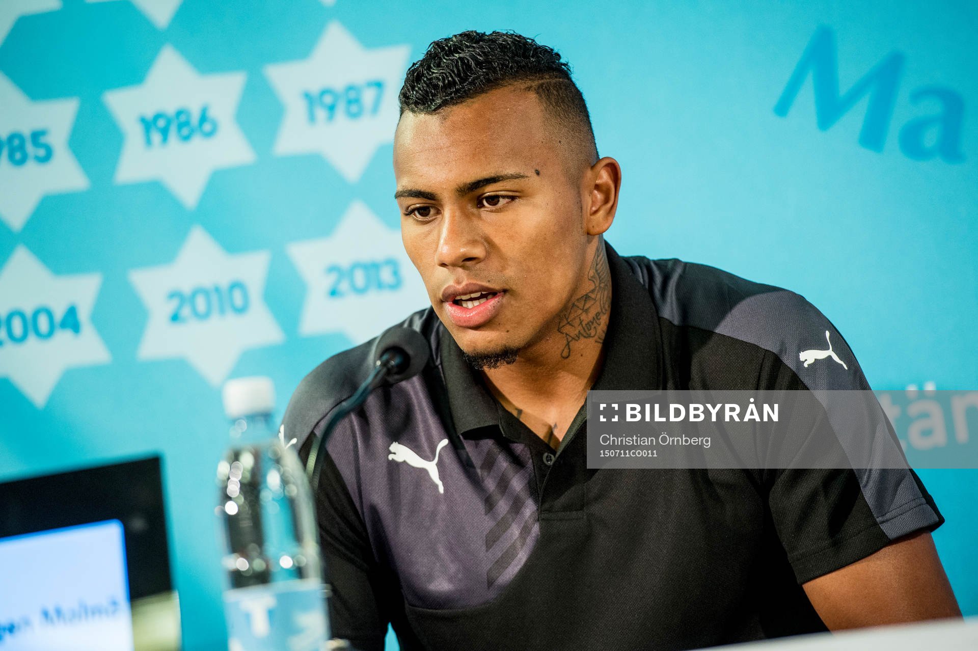 Malmö FF presenterar ett nyförvärv i form av Luis Felipe