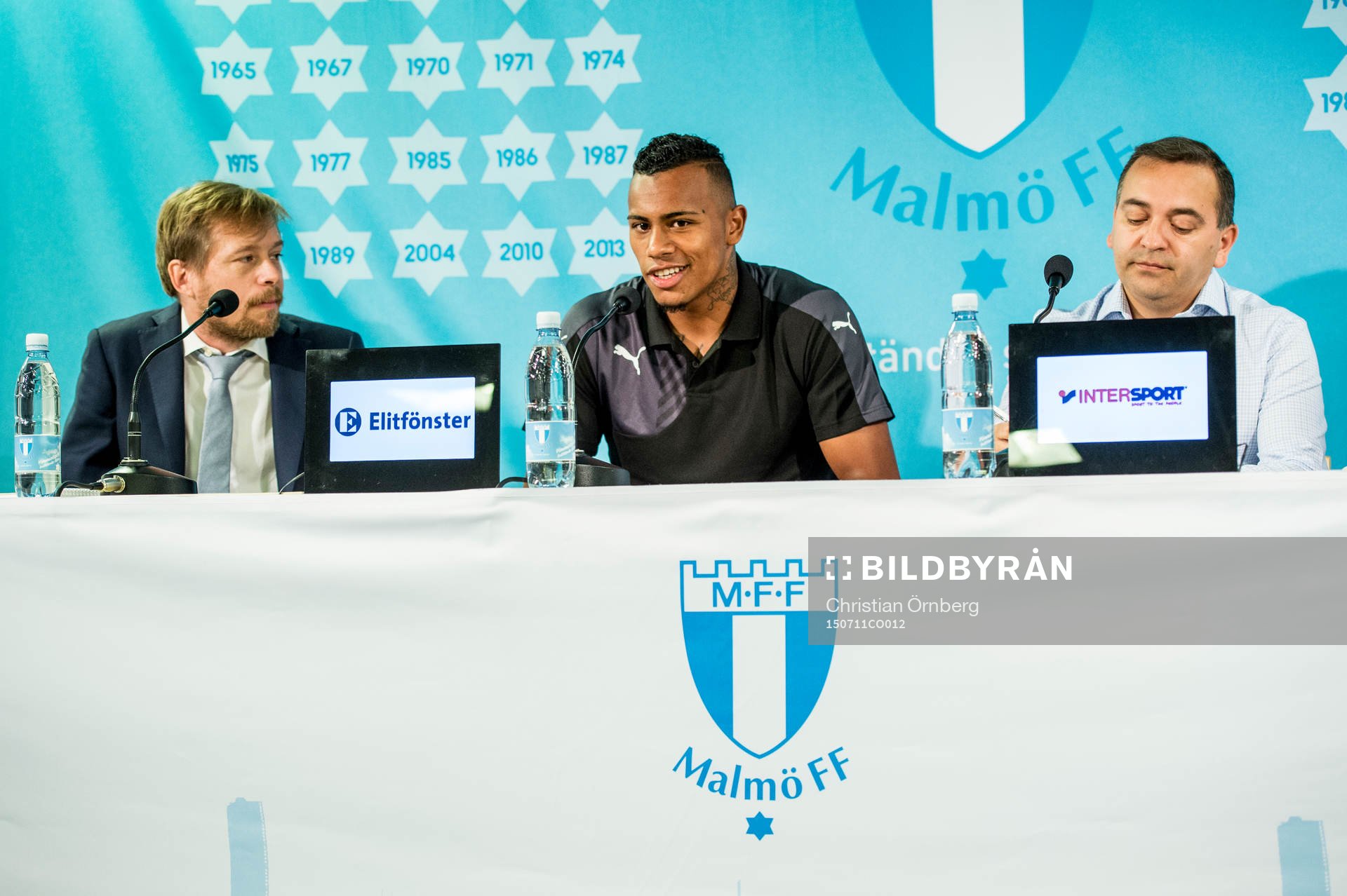 Malmö FF presenterar ett nyförvärv i form av Luis Felipe