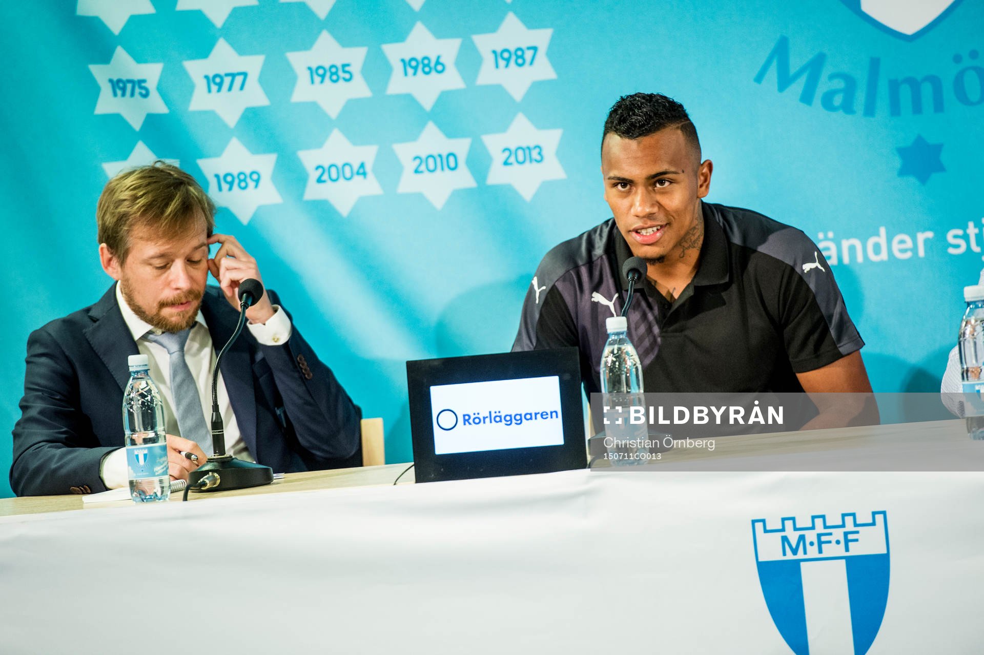 Malmö FF presenterar ett nyförvärv i form av Luis Felipe