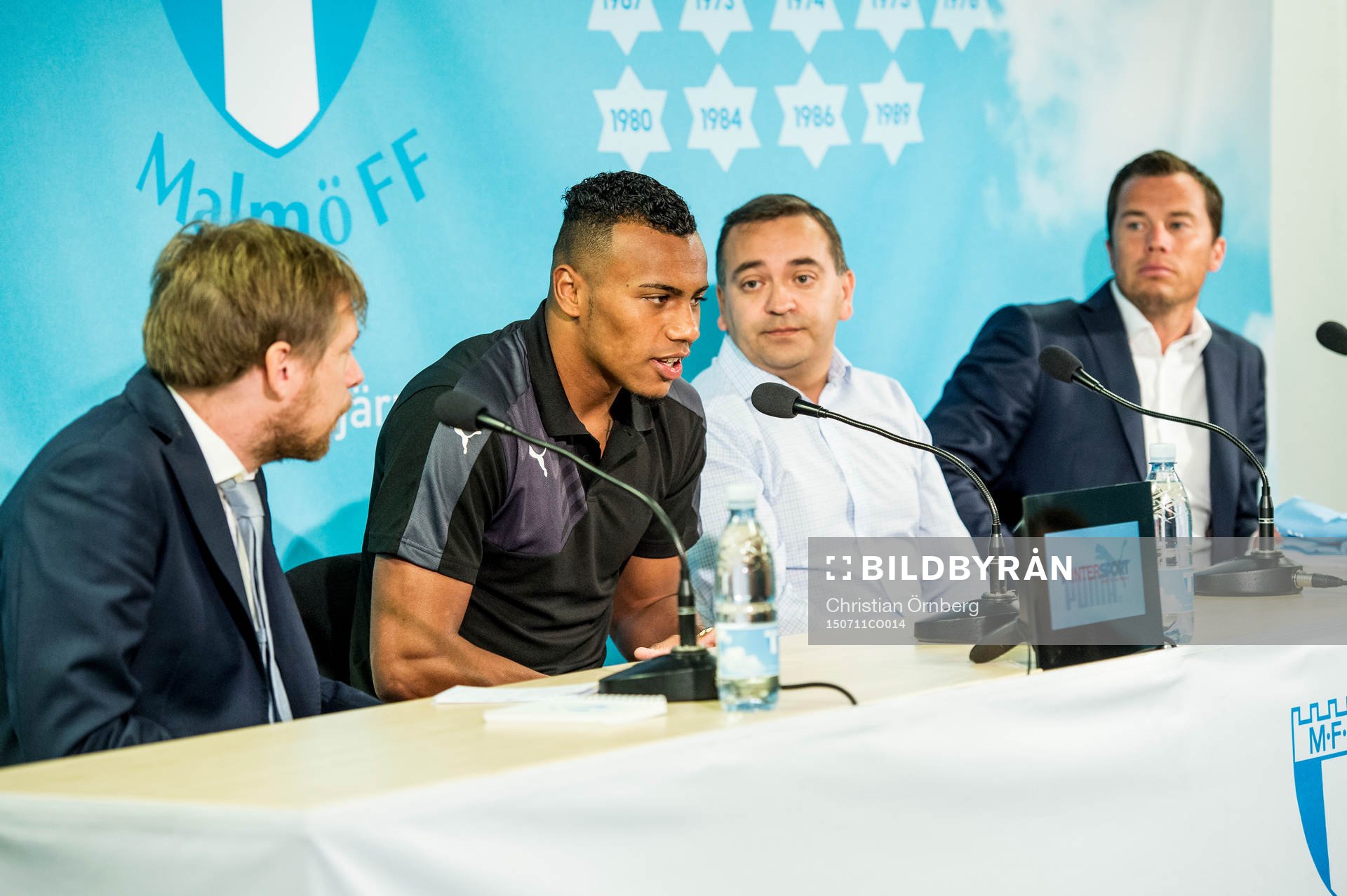 Malmö FF presenterar ett nyförvärv i form av Luis Felipe
