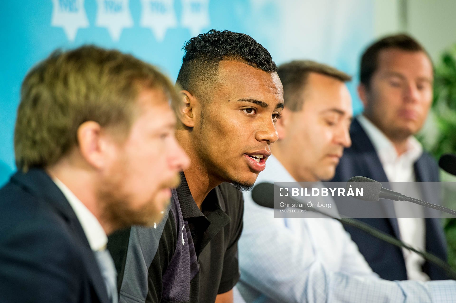 Malmö FF presenterar ett nyförvärv i form av Luis Felipe