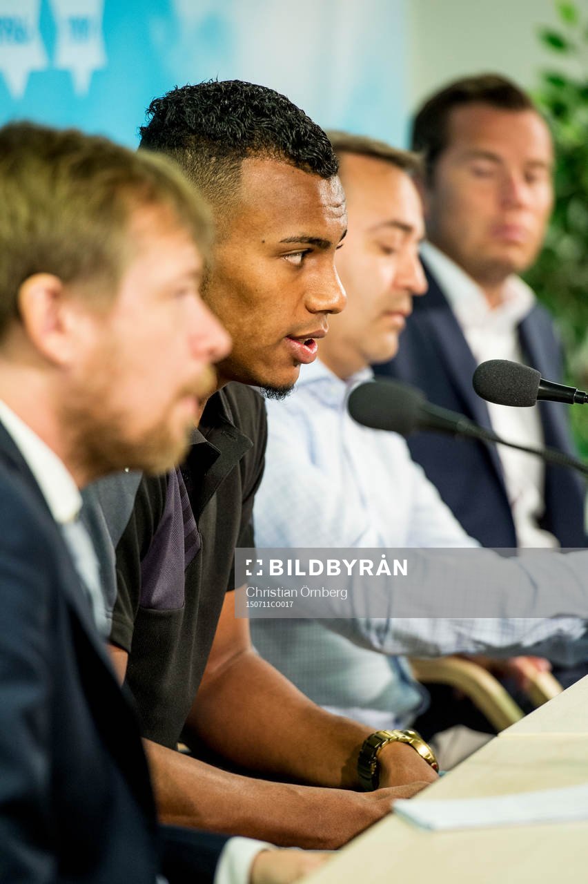 Malmö FF presenterar ett nyförvärv i form av Luis Felipe