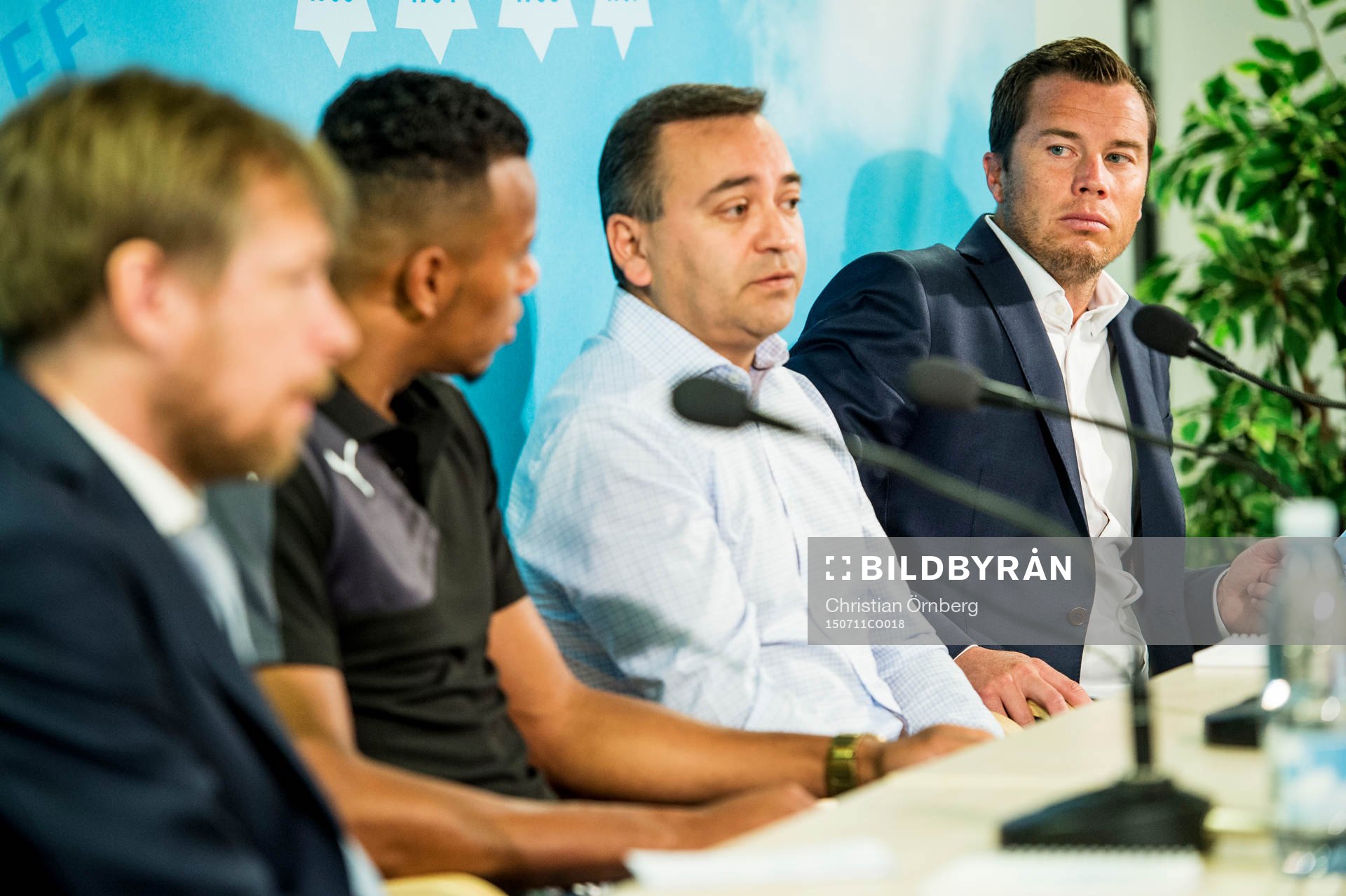 Malmö FF presenterar ett nyförvärv i form av Luis Felipe