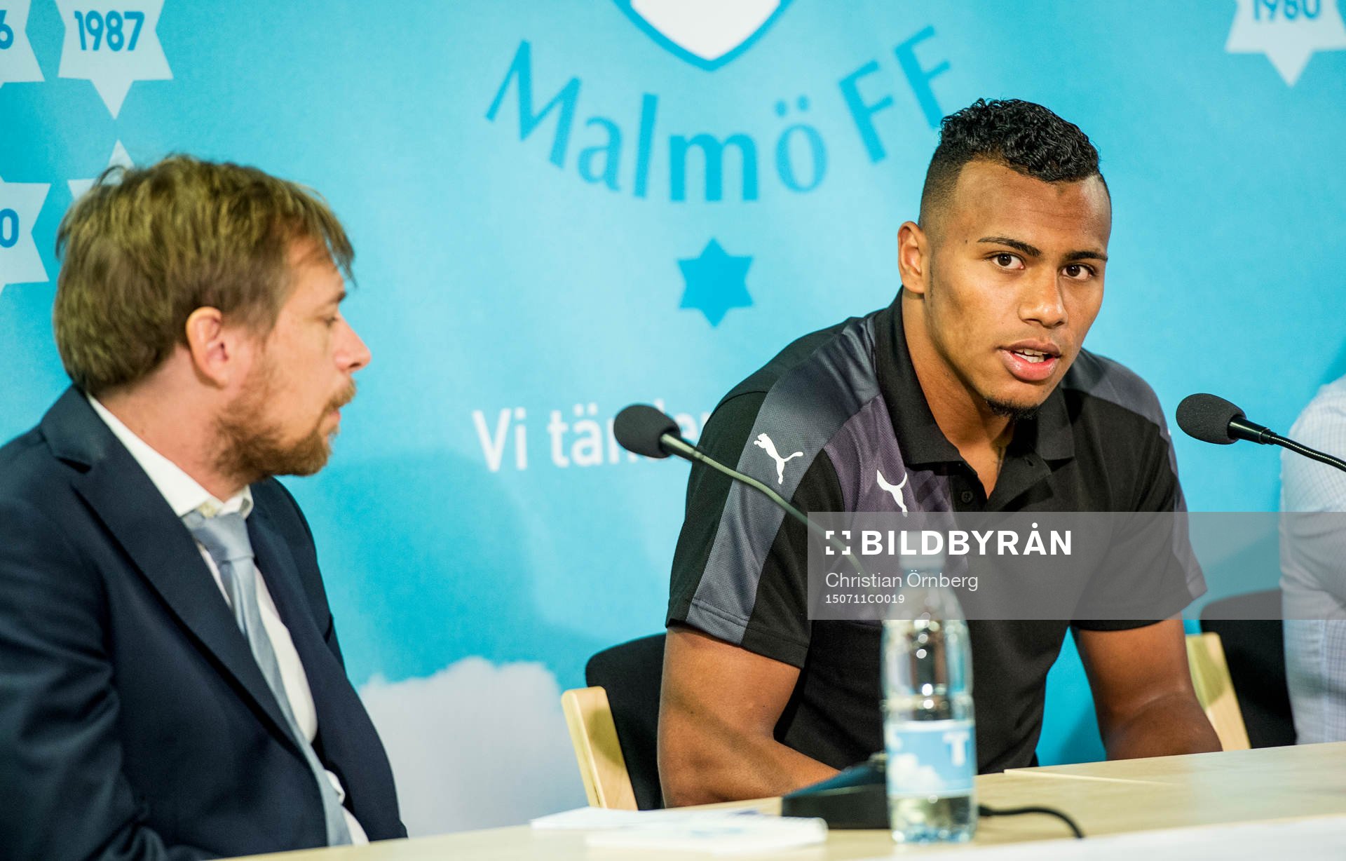 Malmö FF presenterar ett nyförvärv i form av Luis Felipe