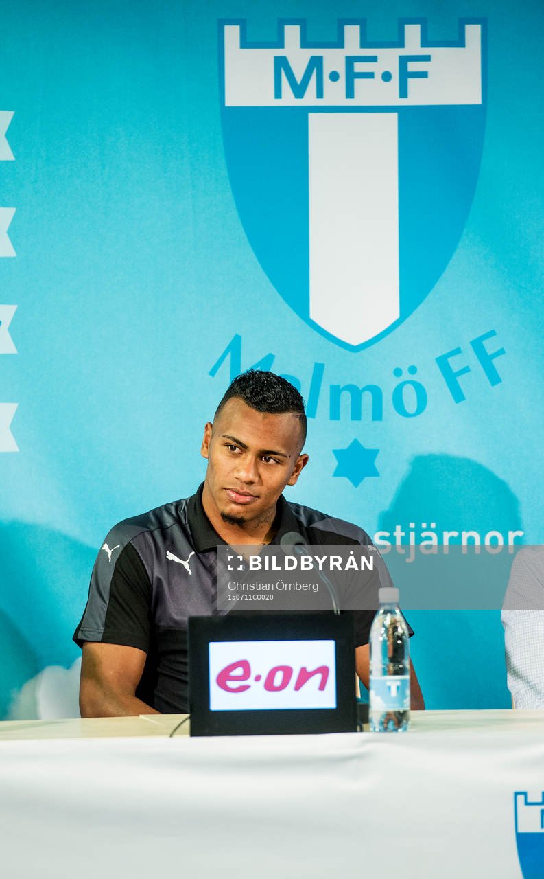 Malmö FF presenterar ett nyförvärv i form av Luis Felipe