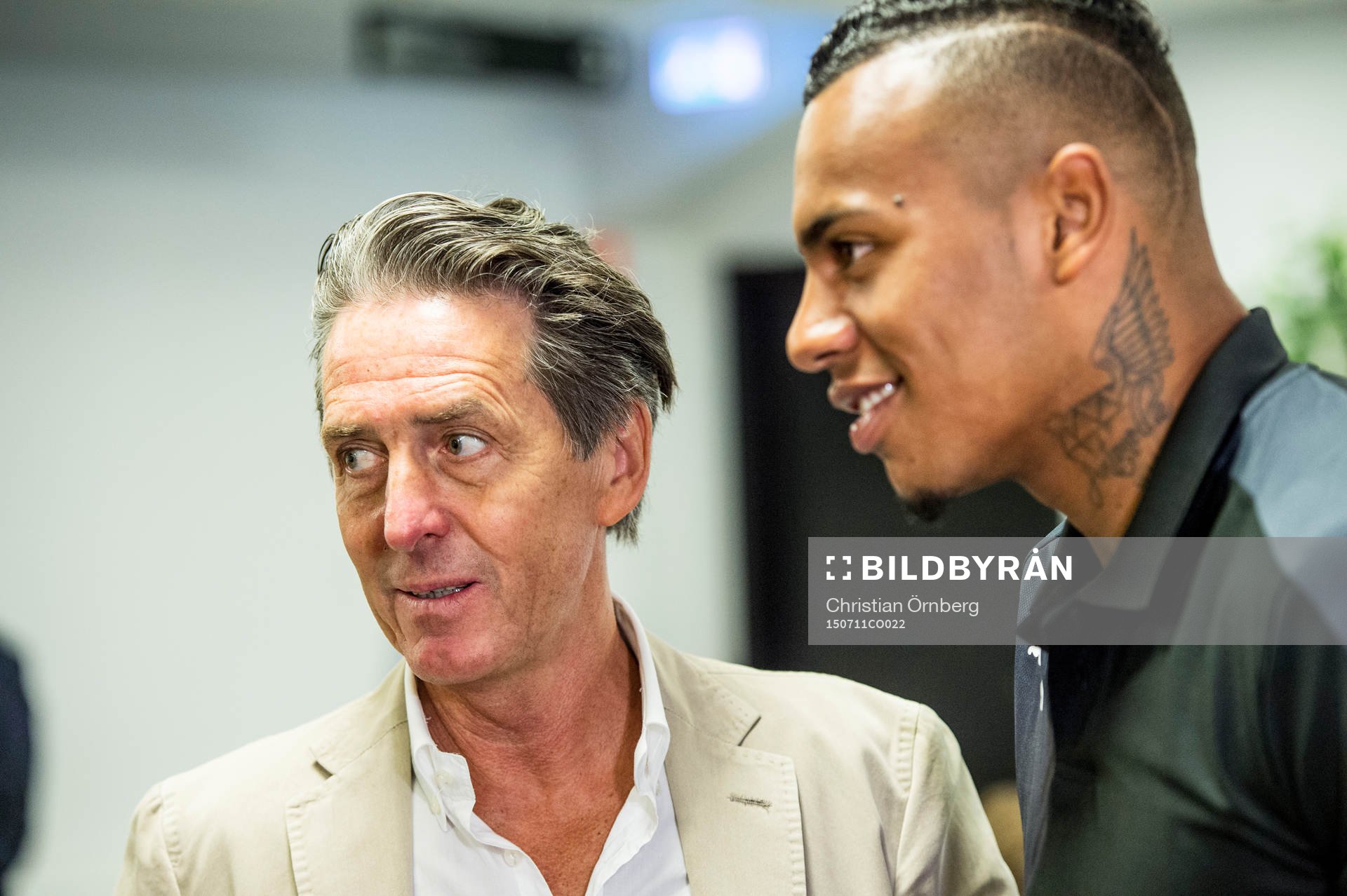 Malmö FF presenterar ett nyförvärv i form av Luis Felipe