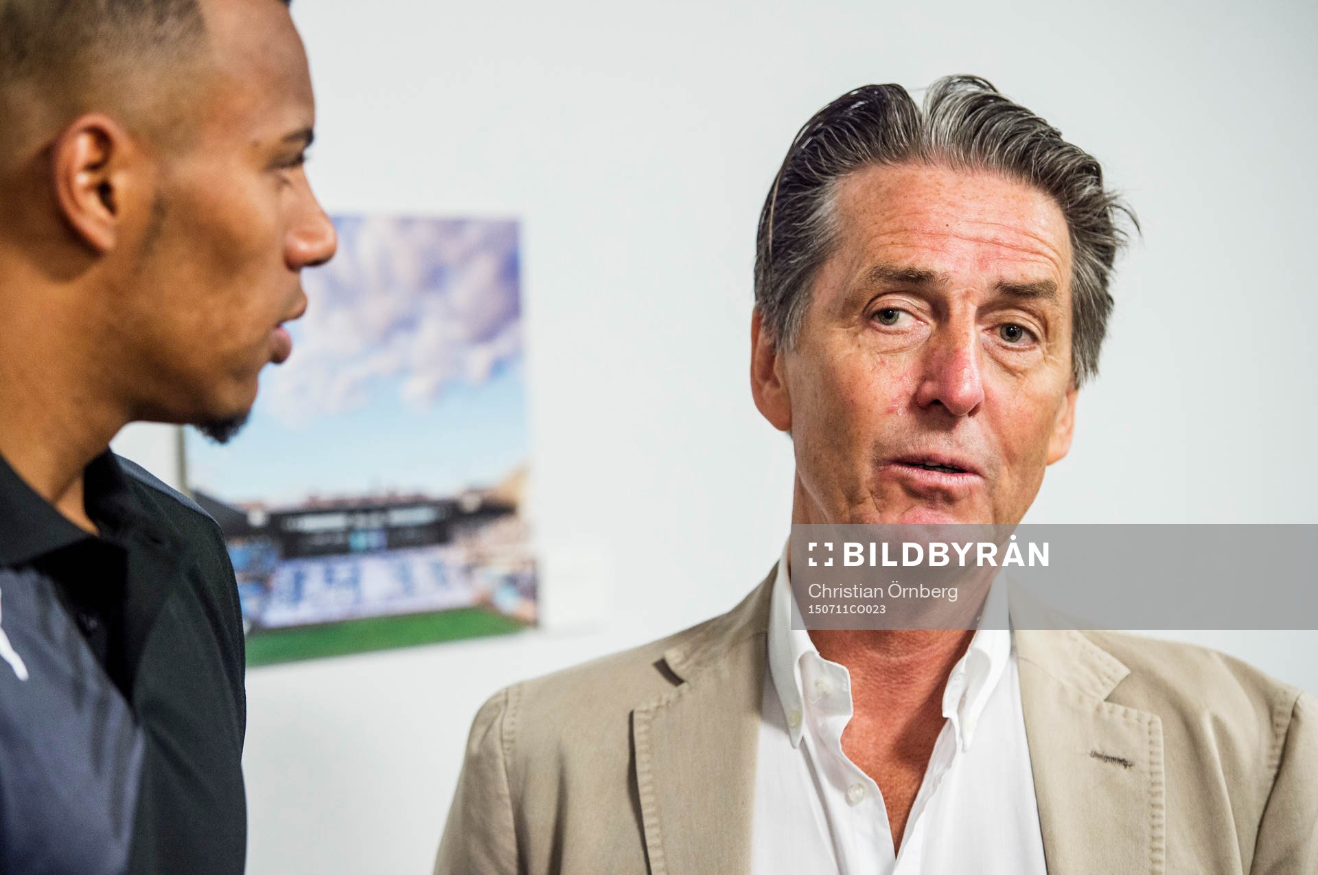 Malmö FF presenterar ett nyförvärv i form av Luis Felipe