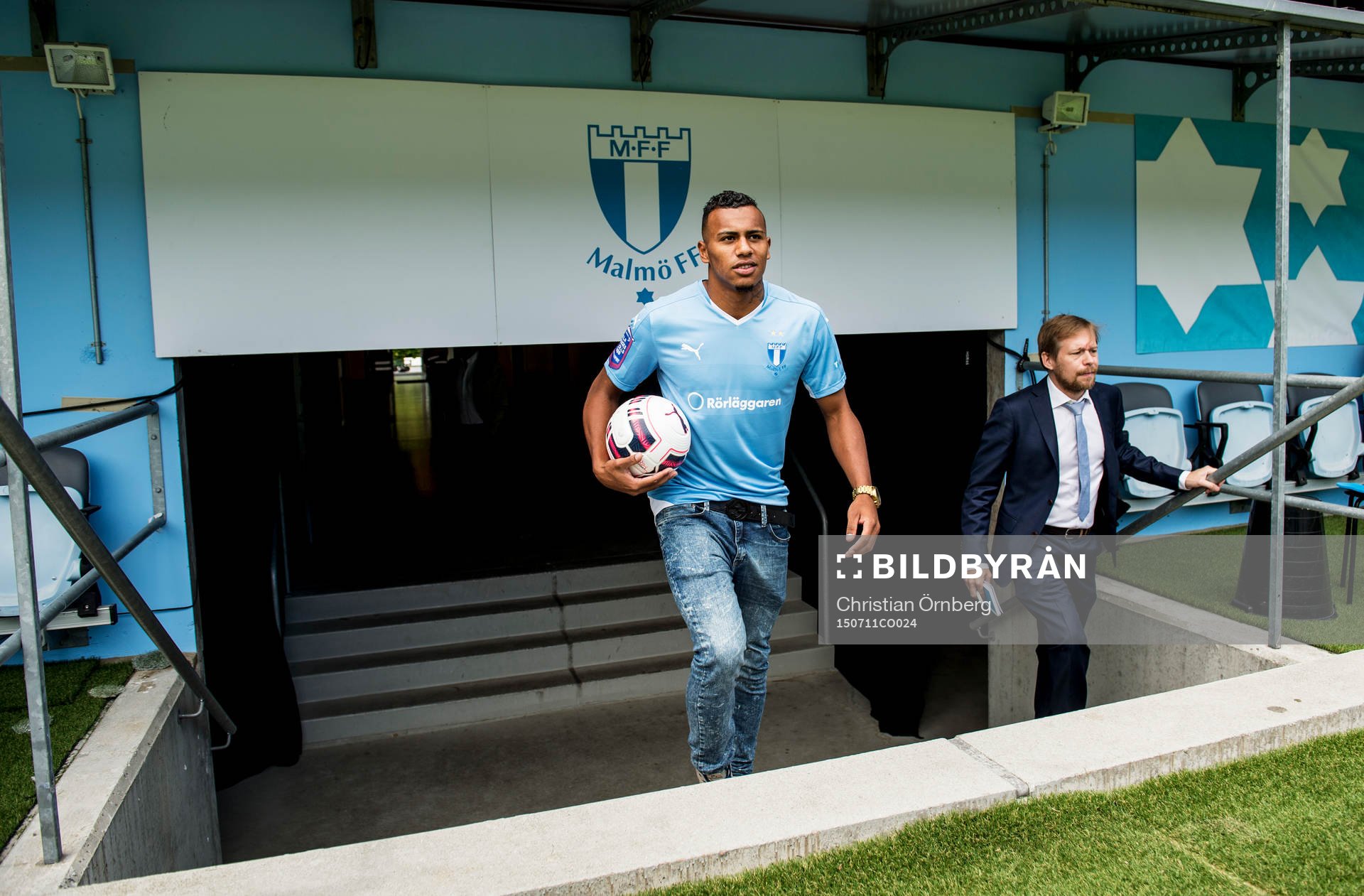 Malmö FF presenterar ett nyförvärv i form av Luis Felipe
