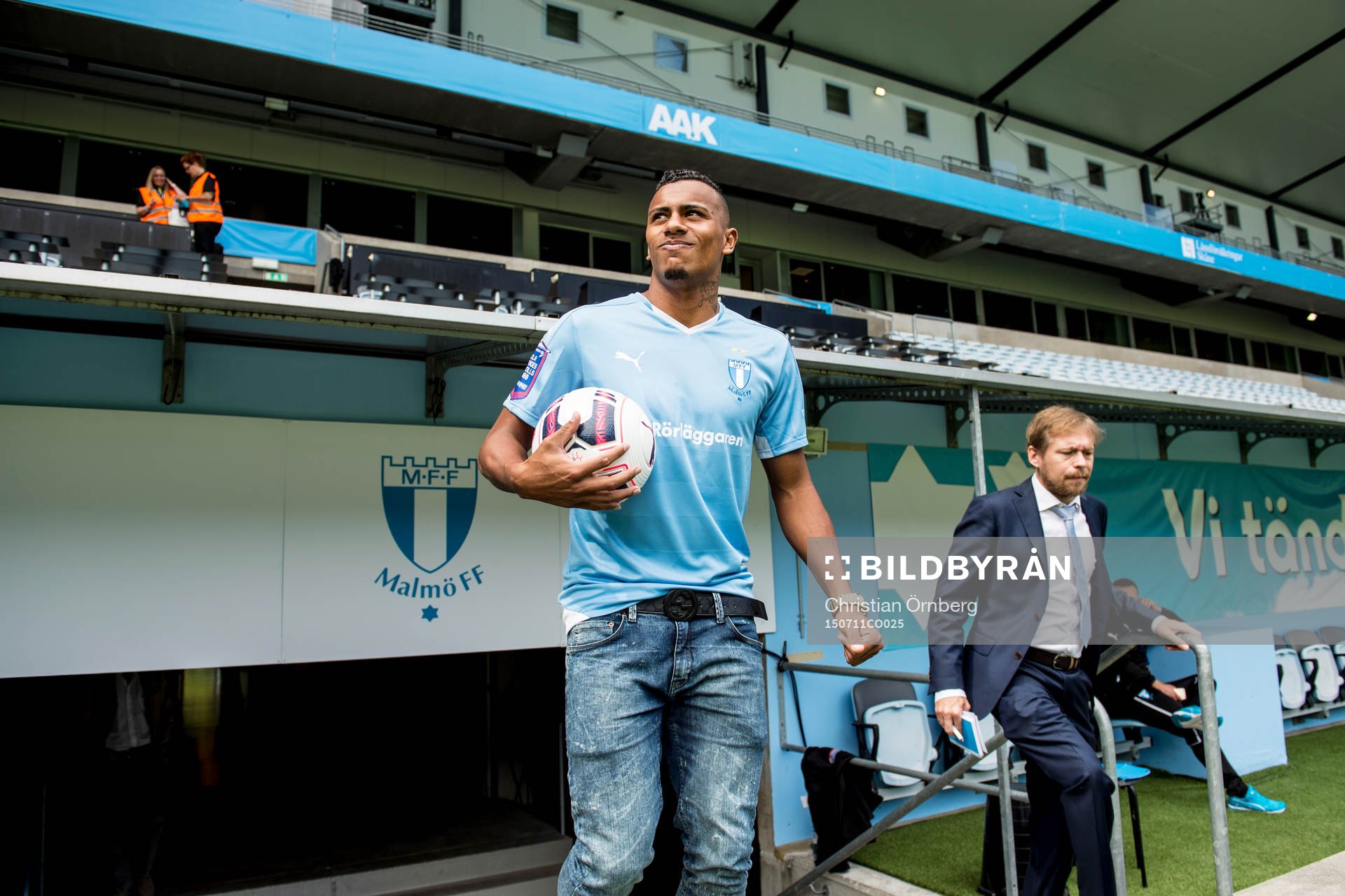 Malmö FF presenterar ett nyförvärv i form av Luis Felipe