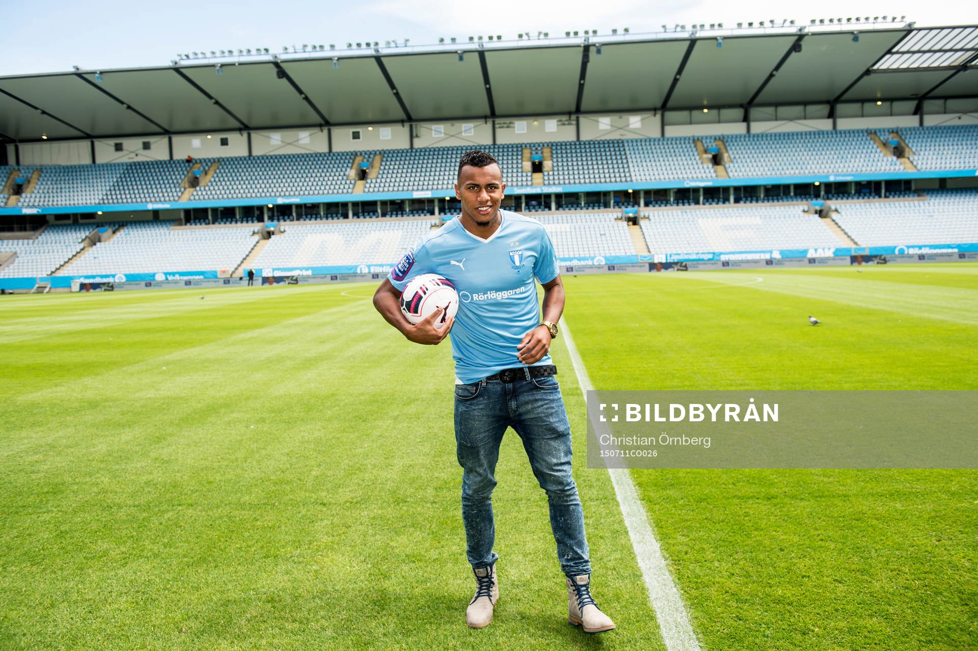 Malmö FF presenterar ett nyförvärv i form av Luis Felipe