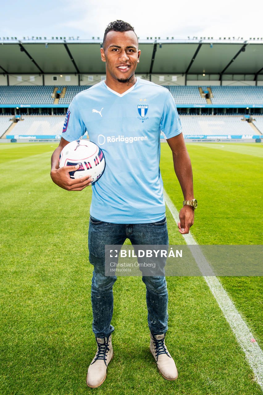 Malmö FF presenterar ett nyförvärv i form av Luis Felipe