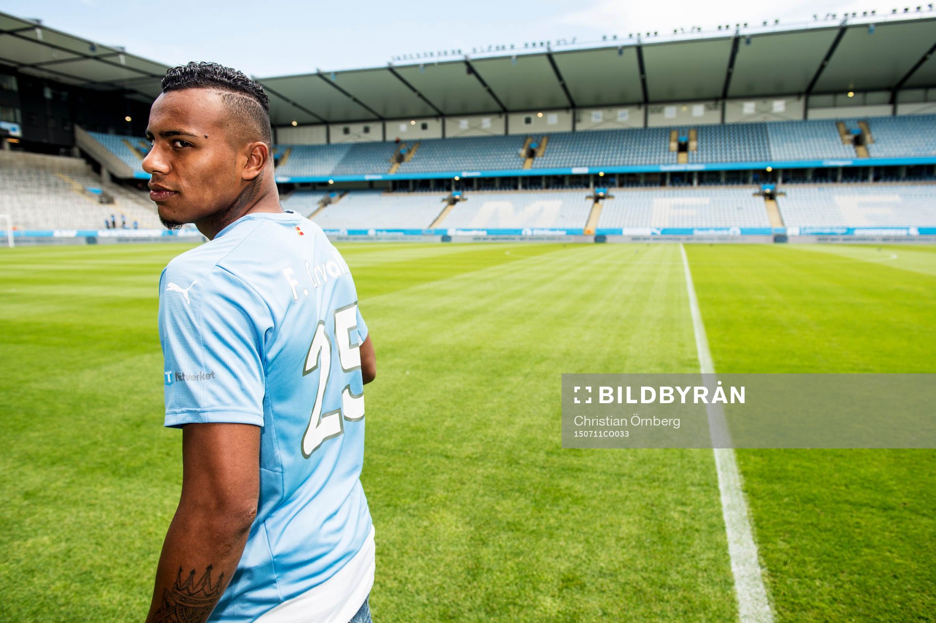 Malmö FF presenterar ett nyförvärv i form av Luis Felipe