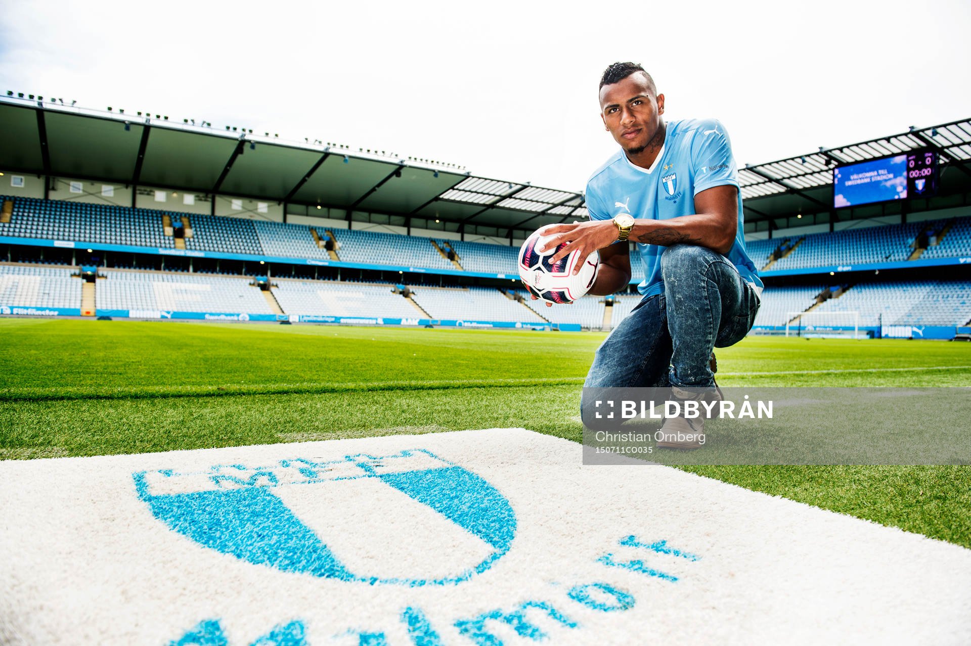 Malmö FF presenterar ett nyförvärv i form av Luis Felipe