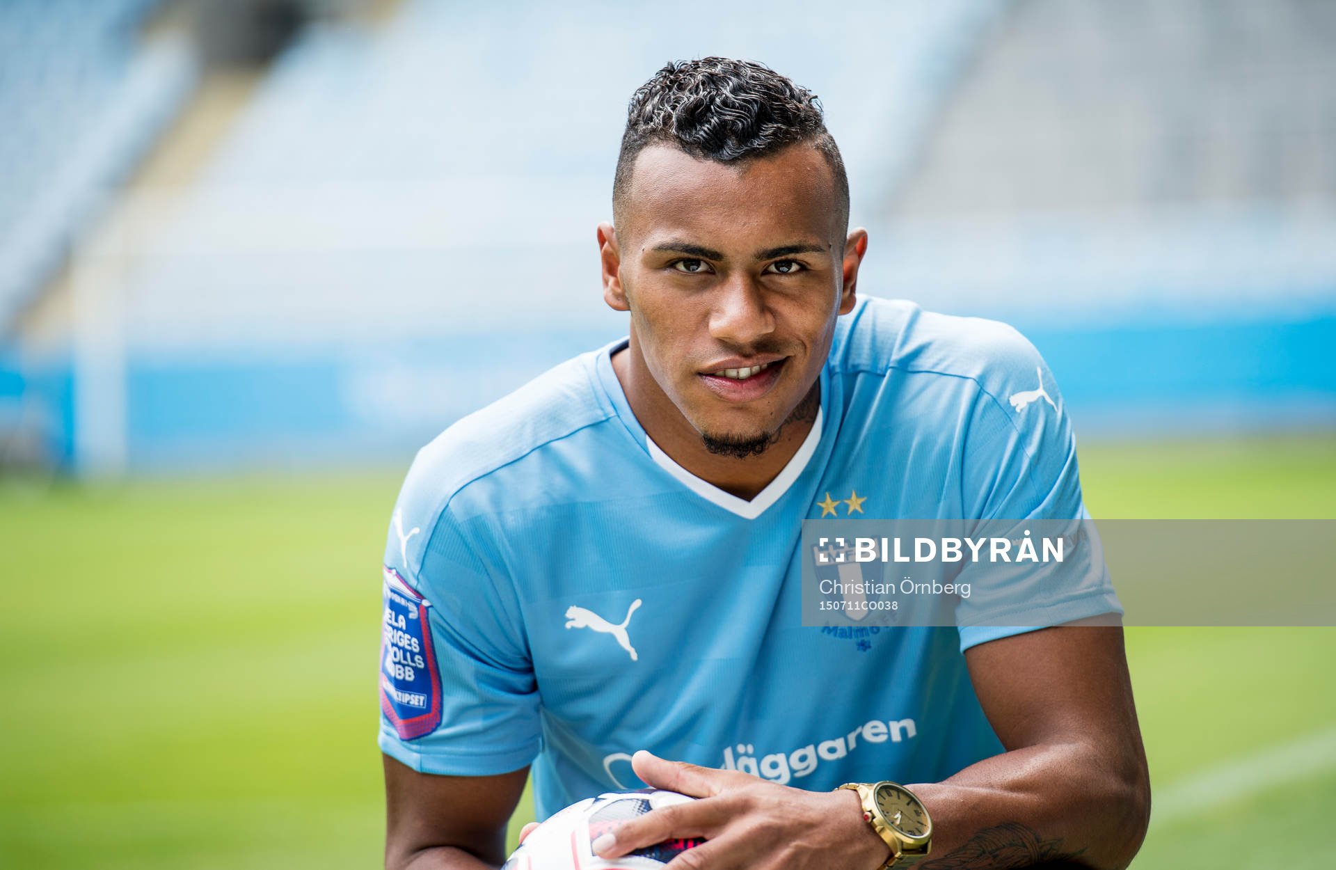 Malmö FF presenterar ett nyförvärv i form av Luis Felipe